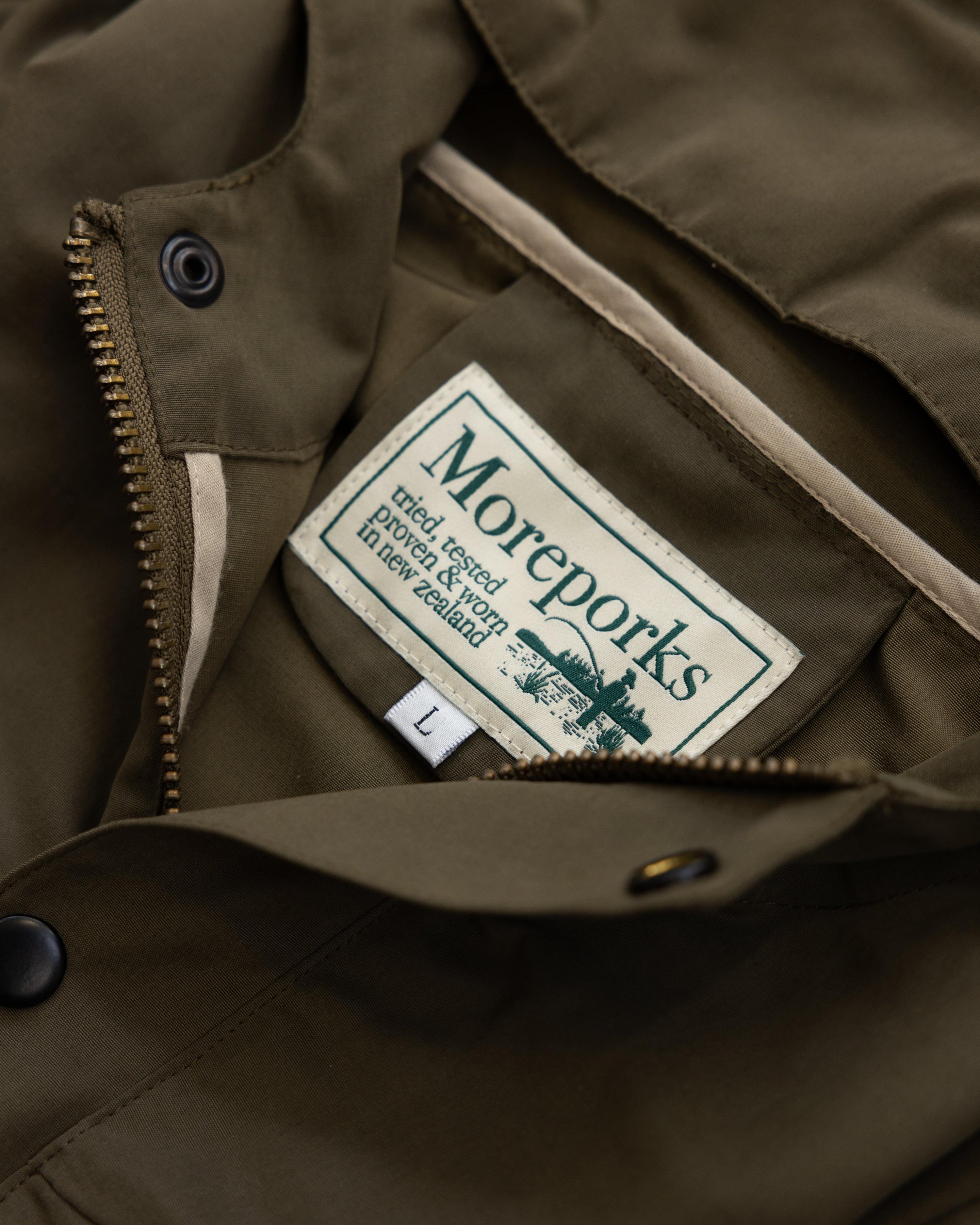 Parka Jacket - Forest