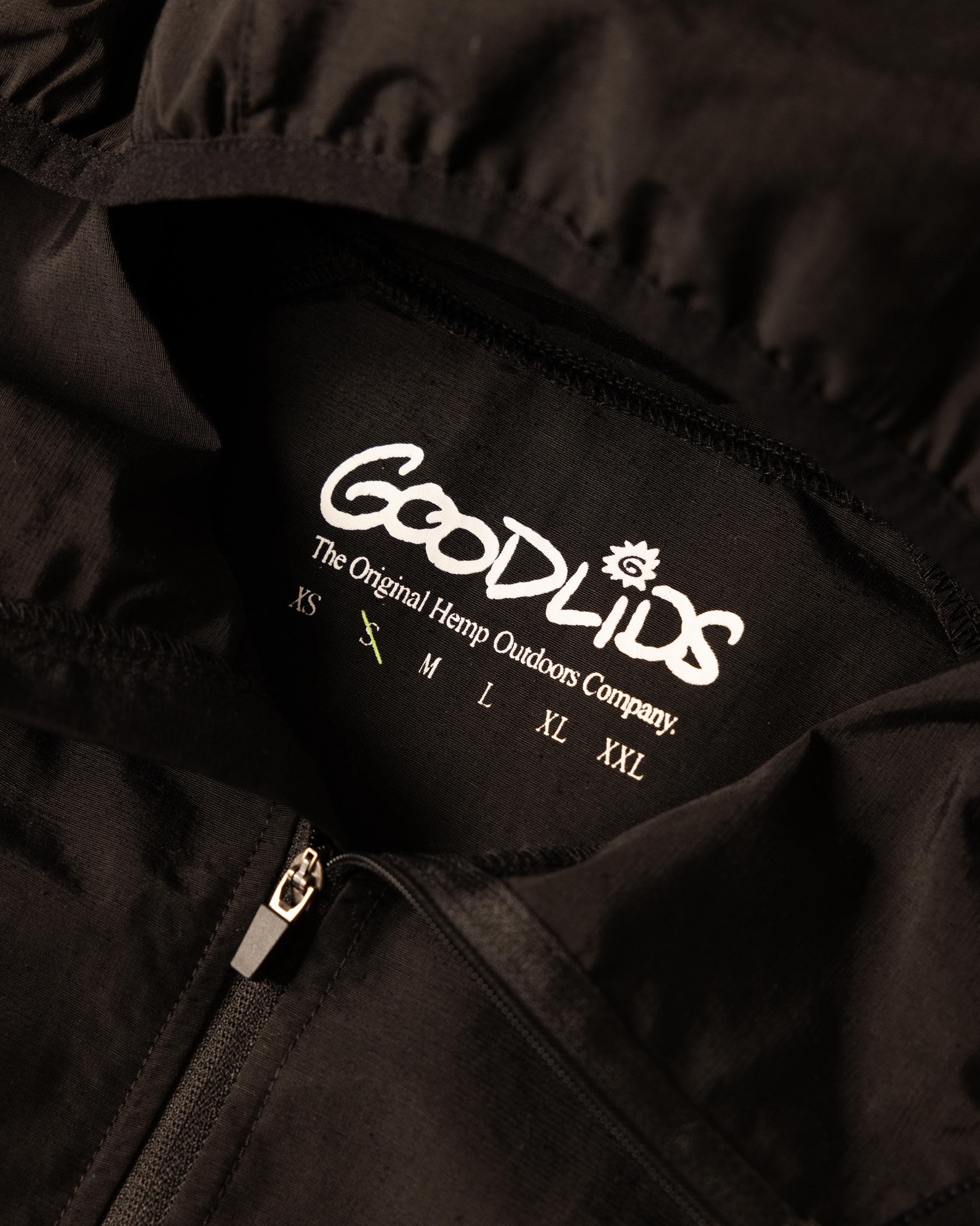 Windbreaker - Black