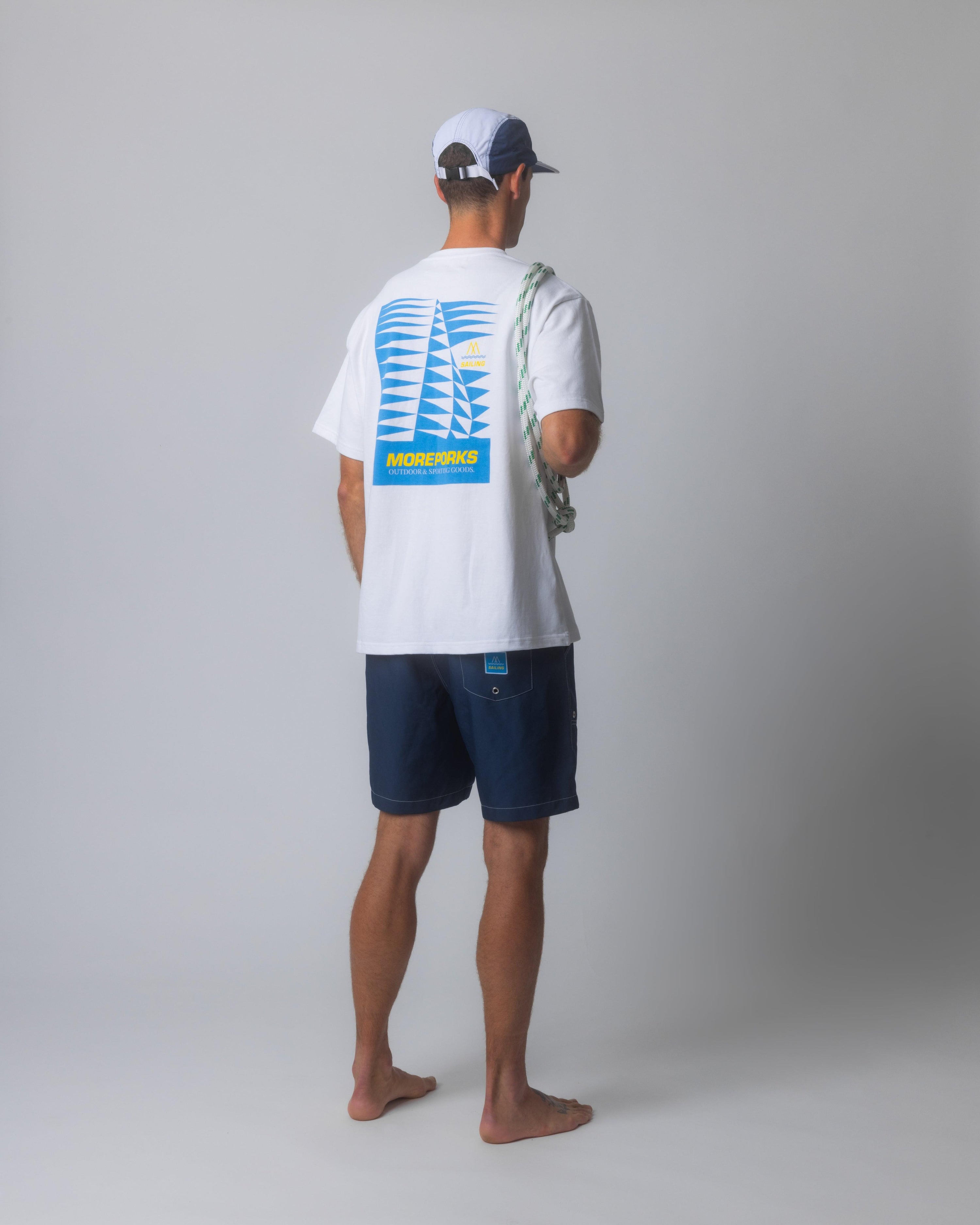 Squadron Tee - White