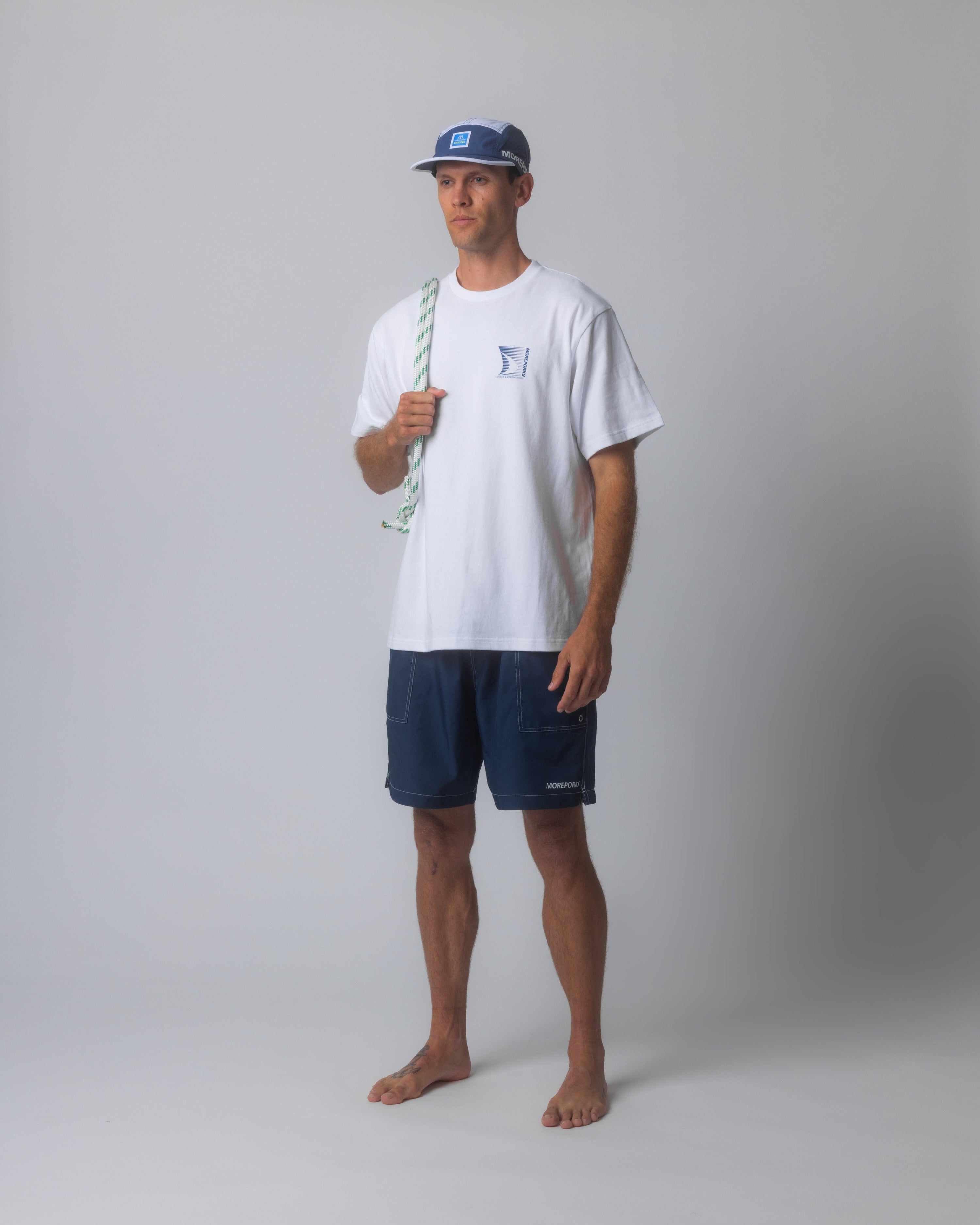 Windward Tee - White