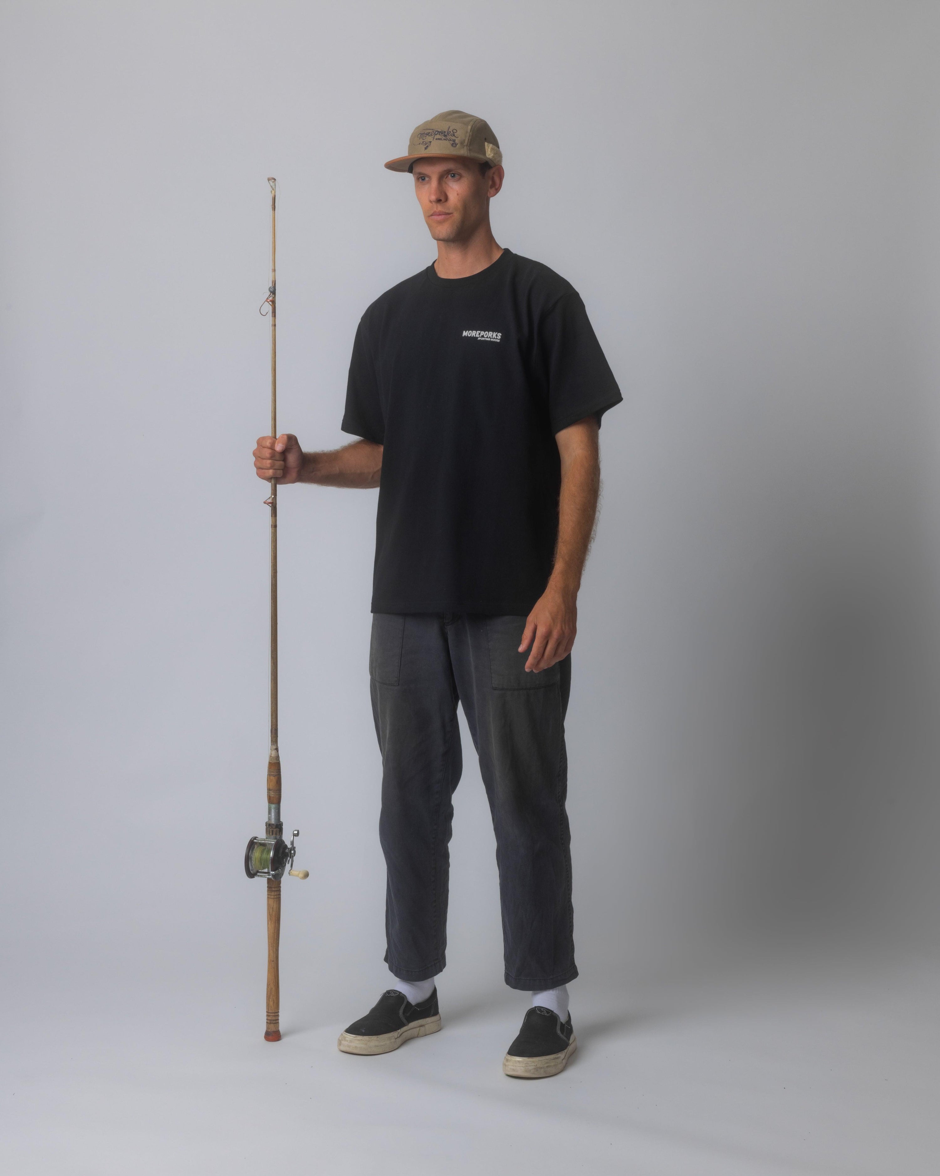 Sportsman Tee - Black