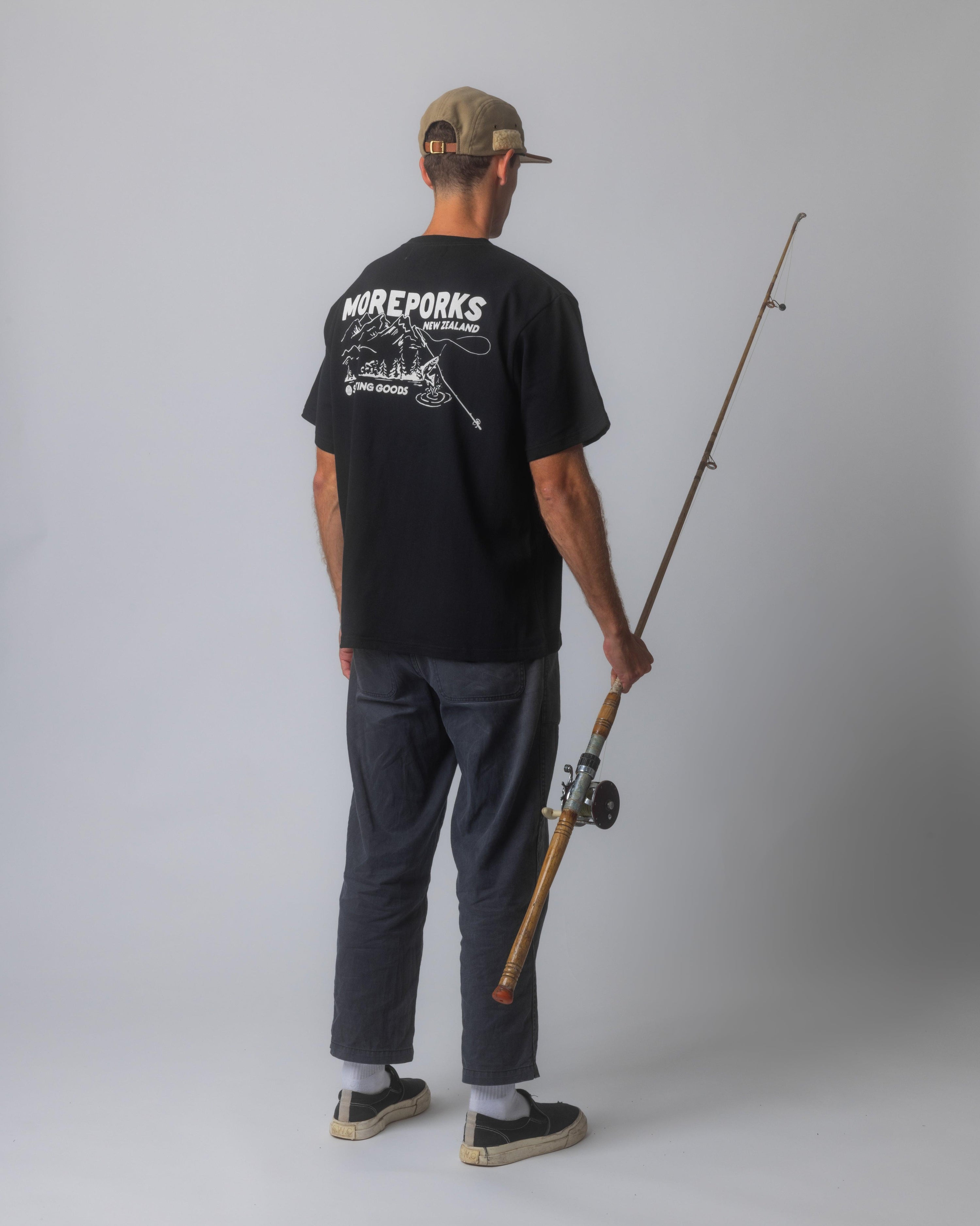 Sportsman Tee - Black