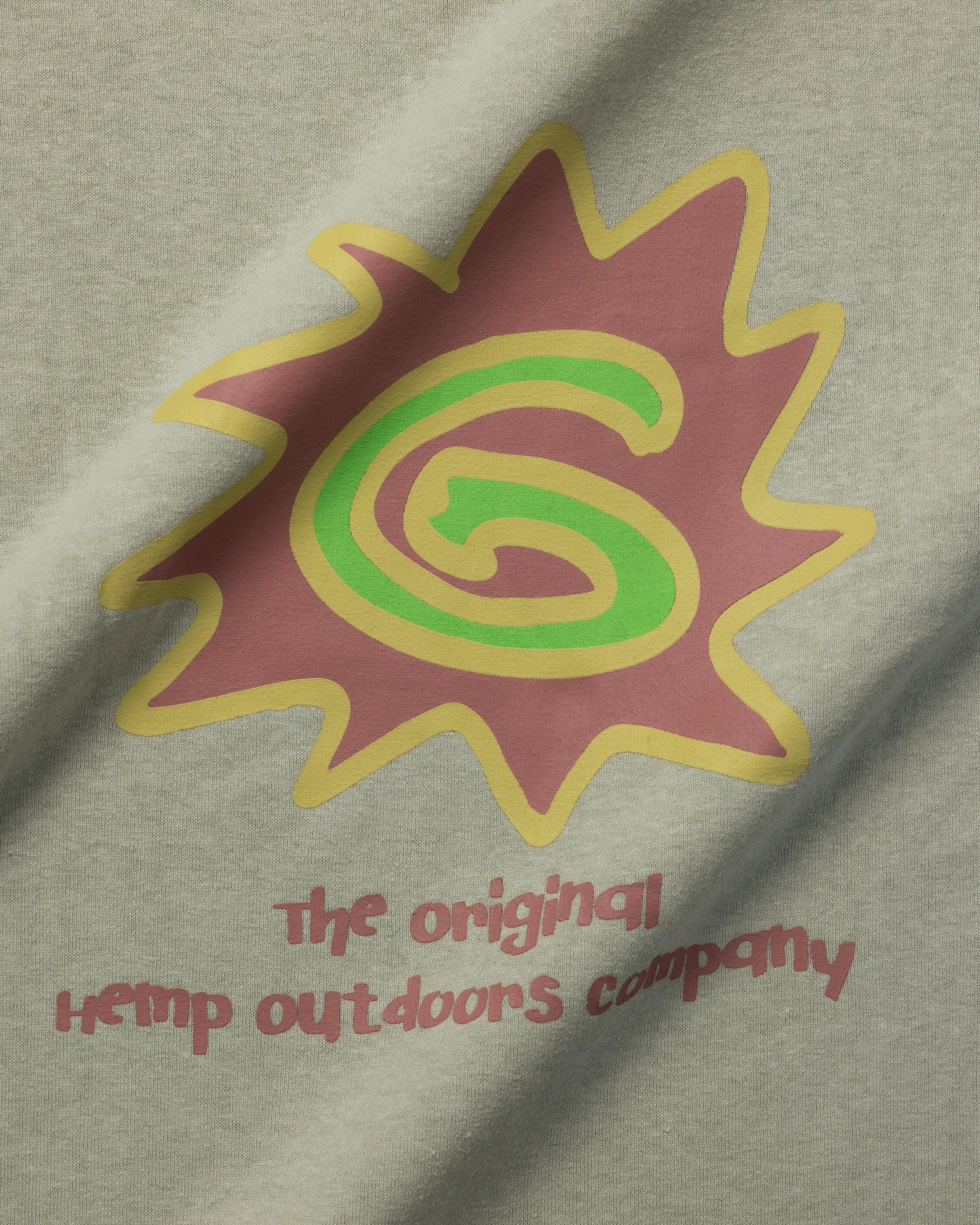 G Long Sleeve Tee - Moss