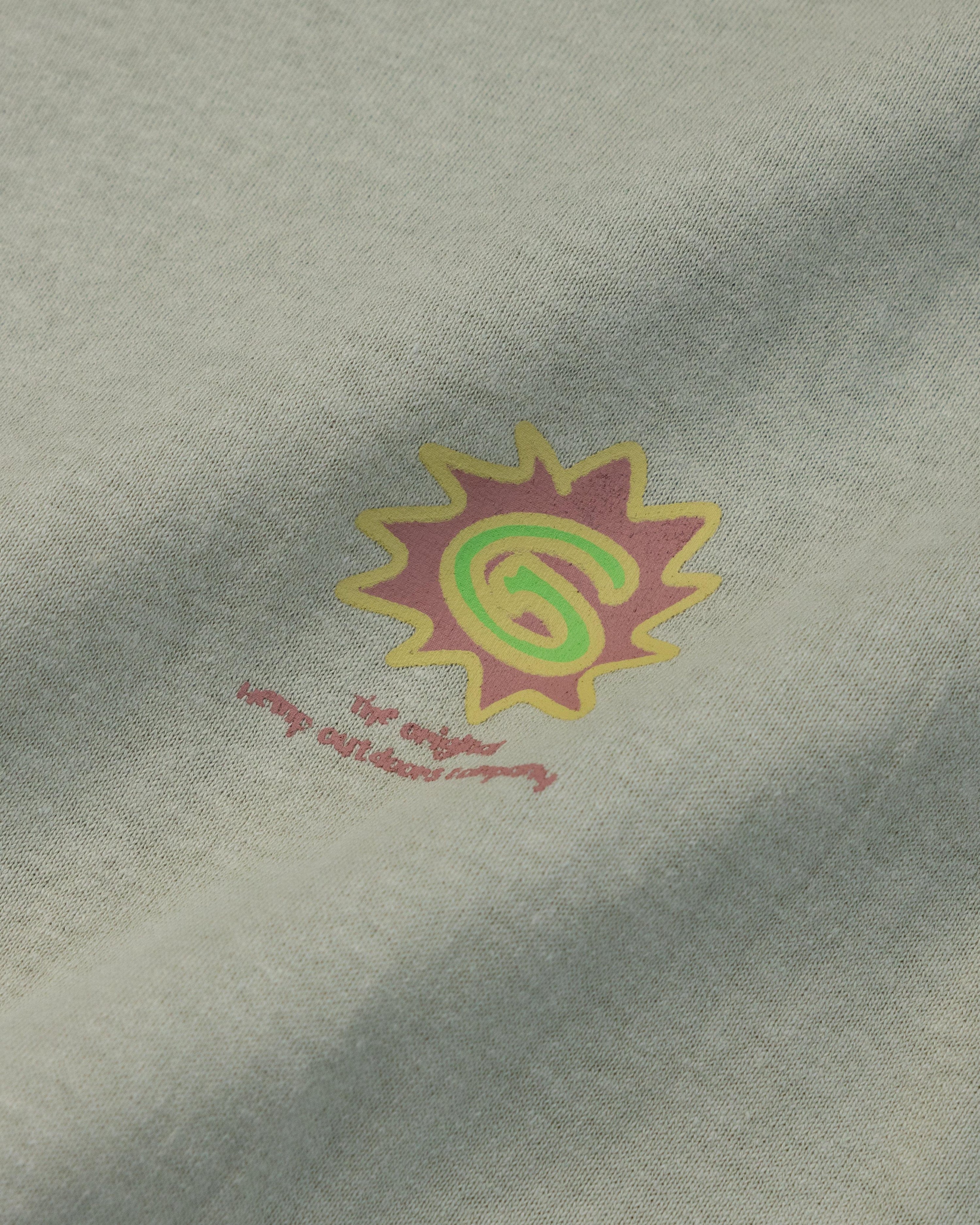 G Long Sleeve Tee - Moss