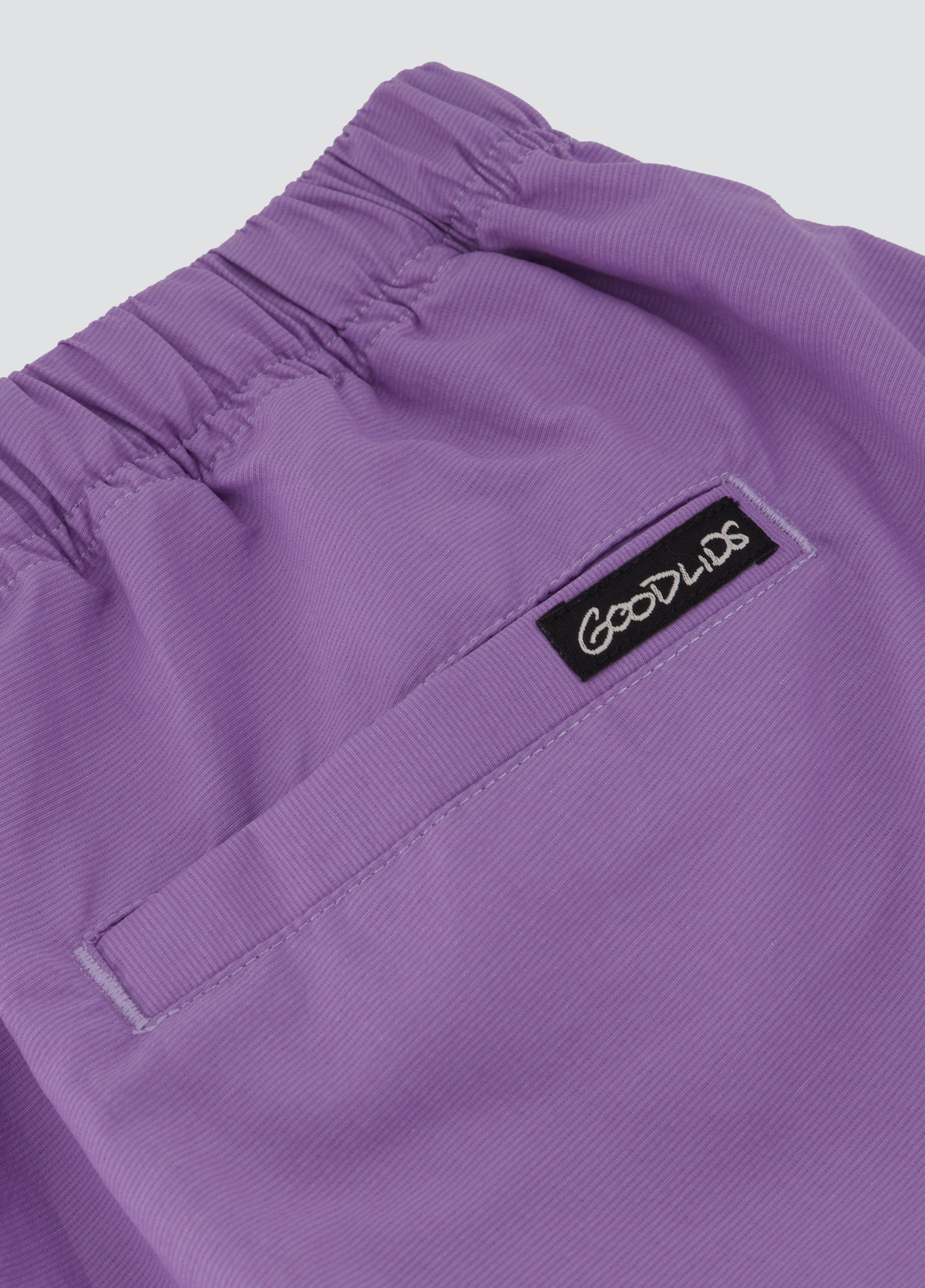 Pleated Hiking Short - Lilac
