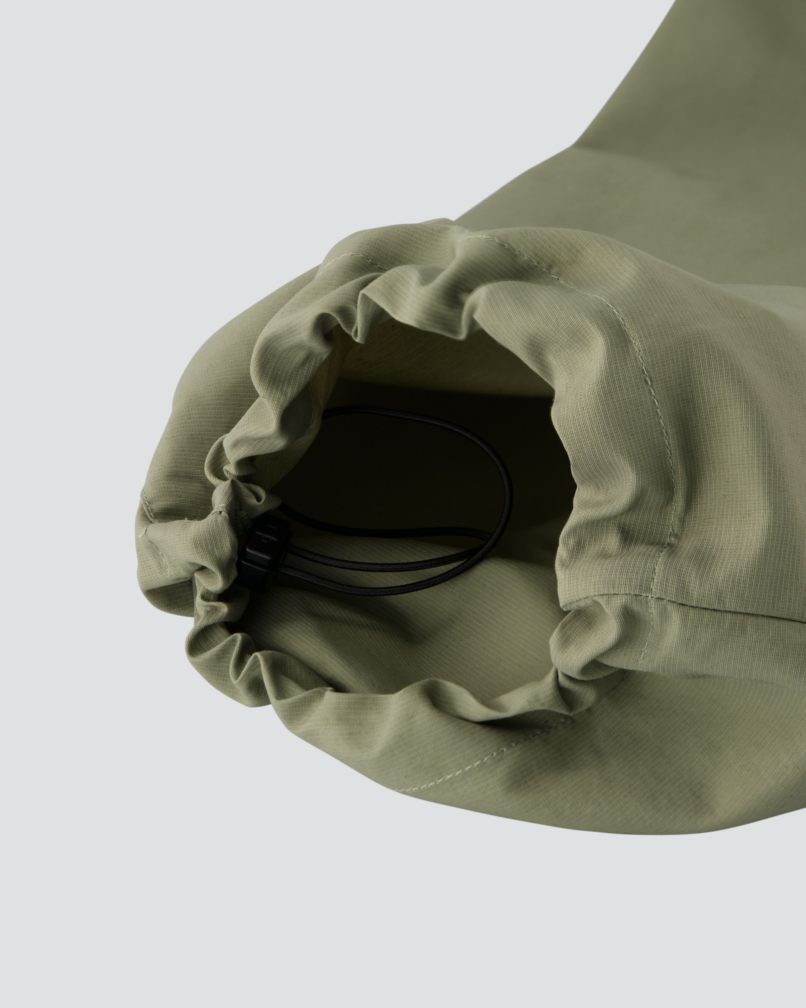 Pleated Hiking Pants - Olive