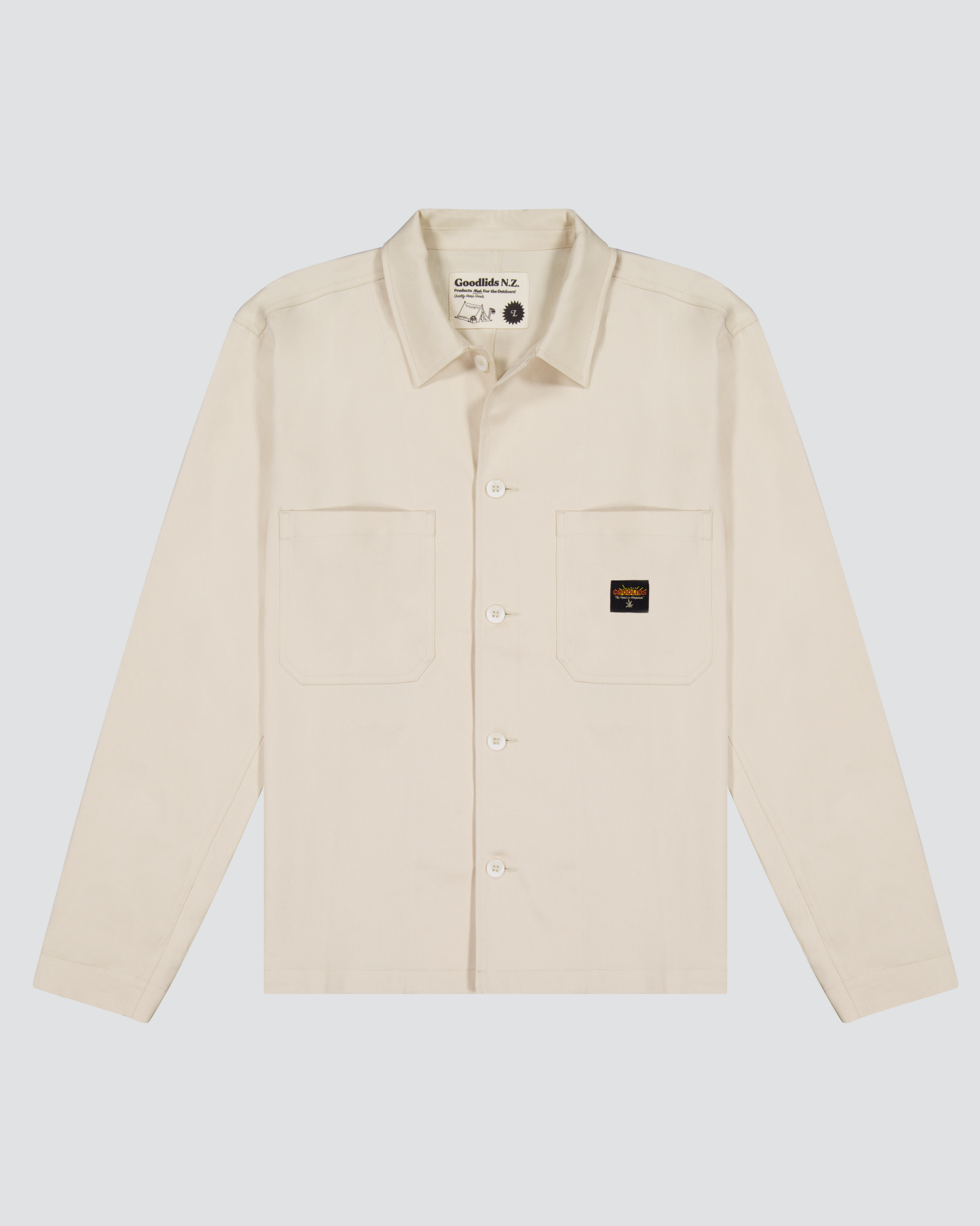 Foragers Jacket - Cream