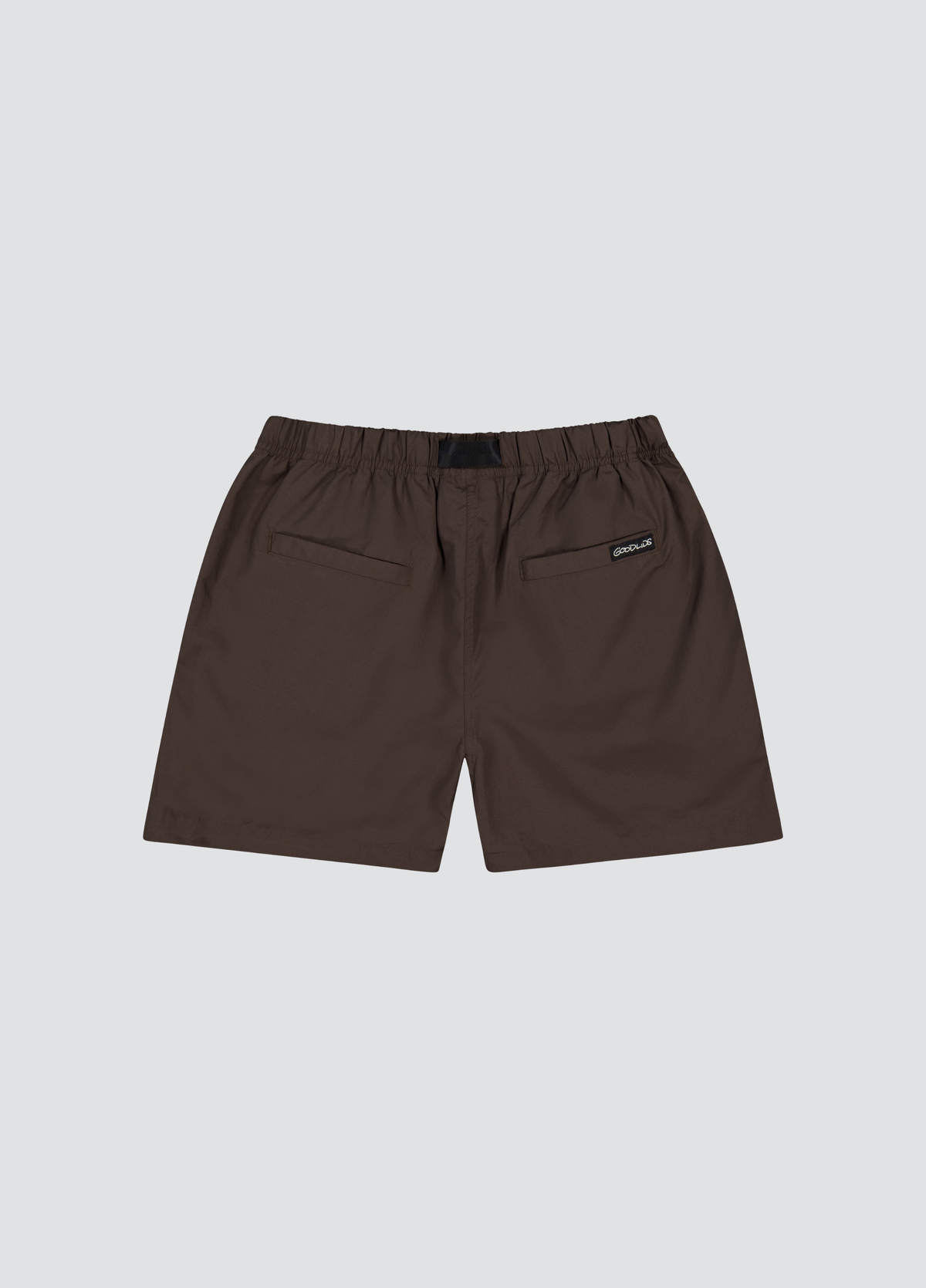 Pleated Hiking Short - Brown
