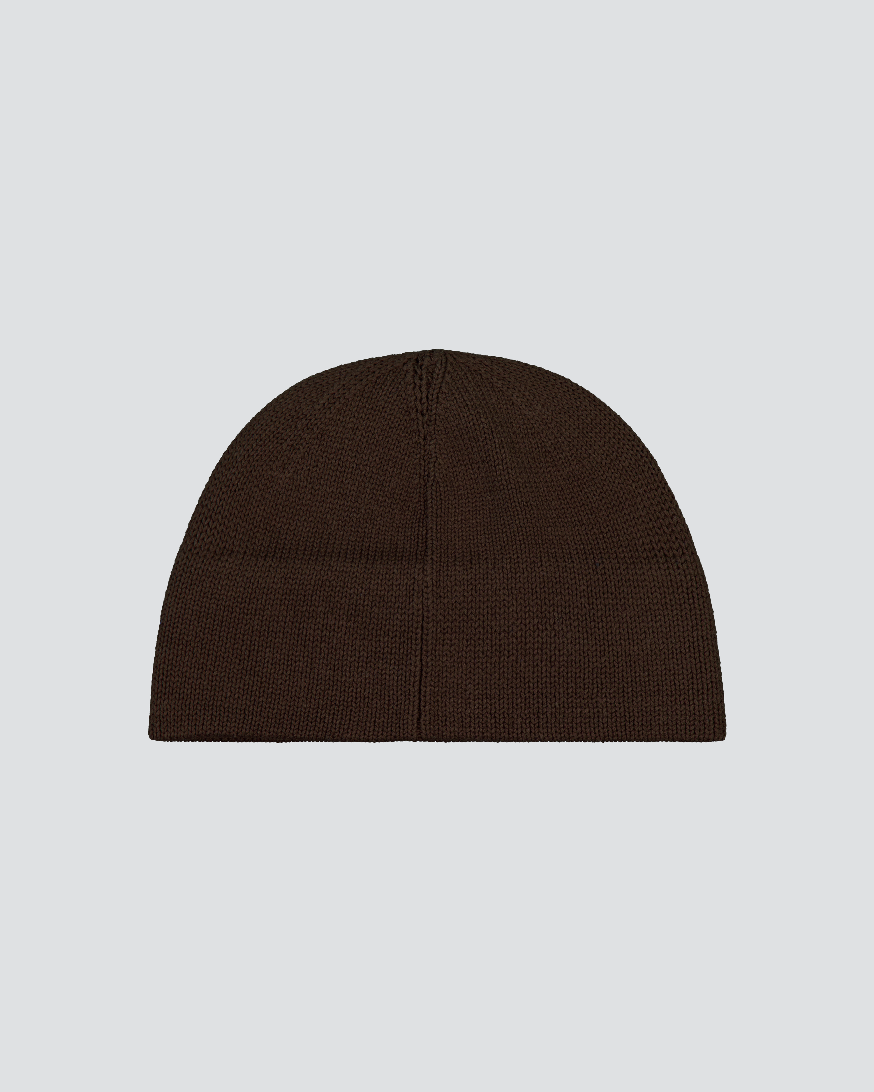 Graphic Beanie - Brown