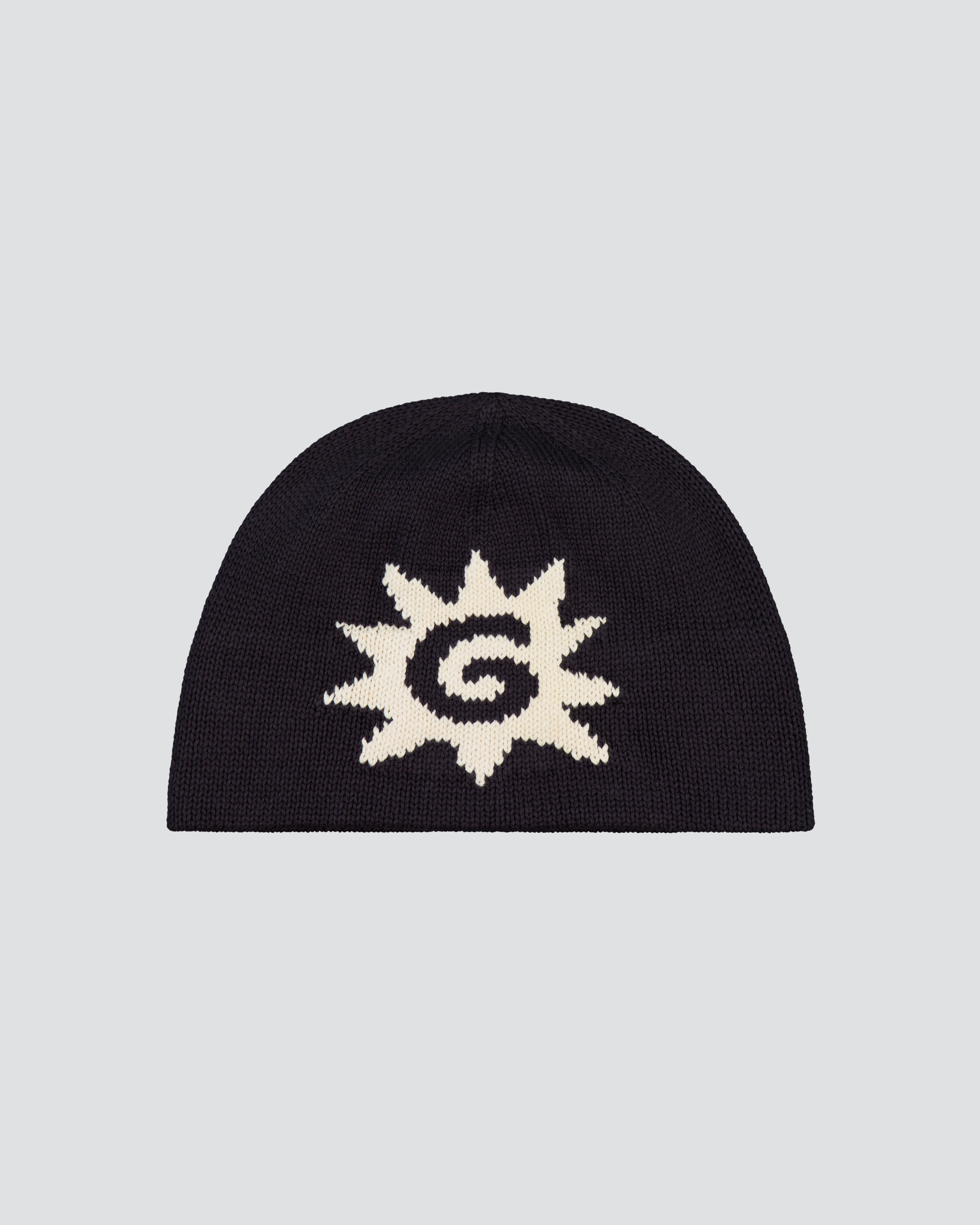 Graphic Beanie - Charcoal