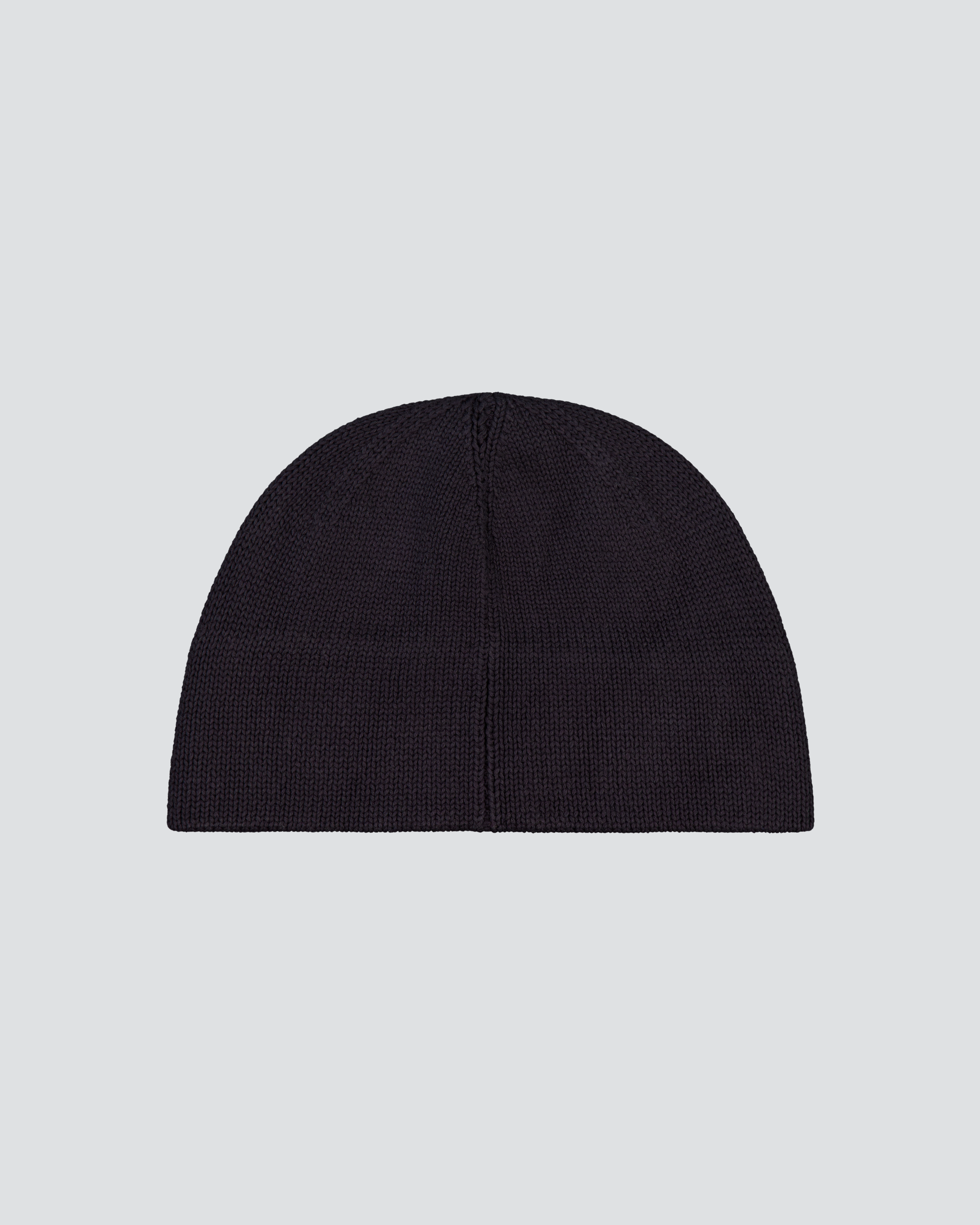 Graphic Beanie - Charcoal