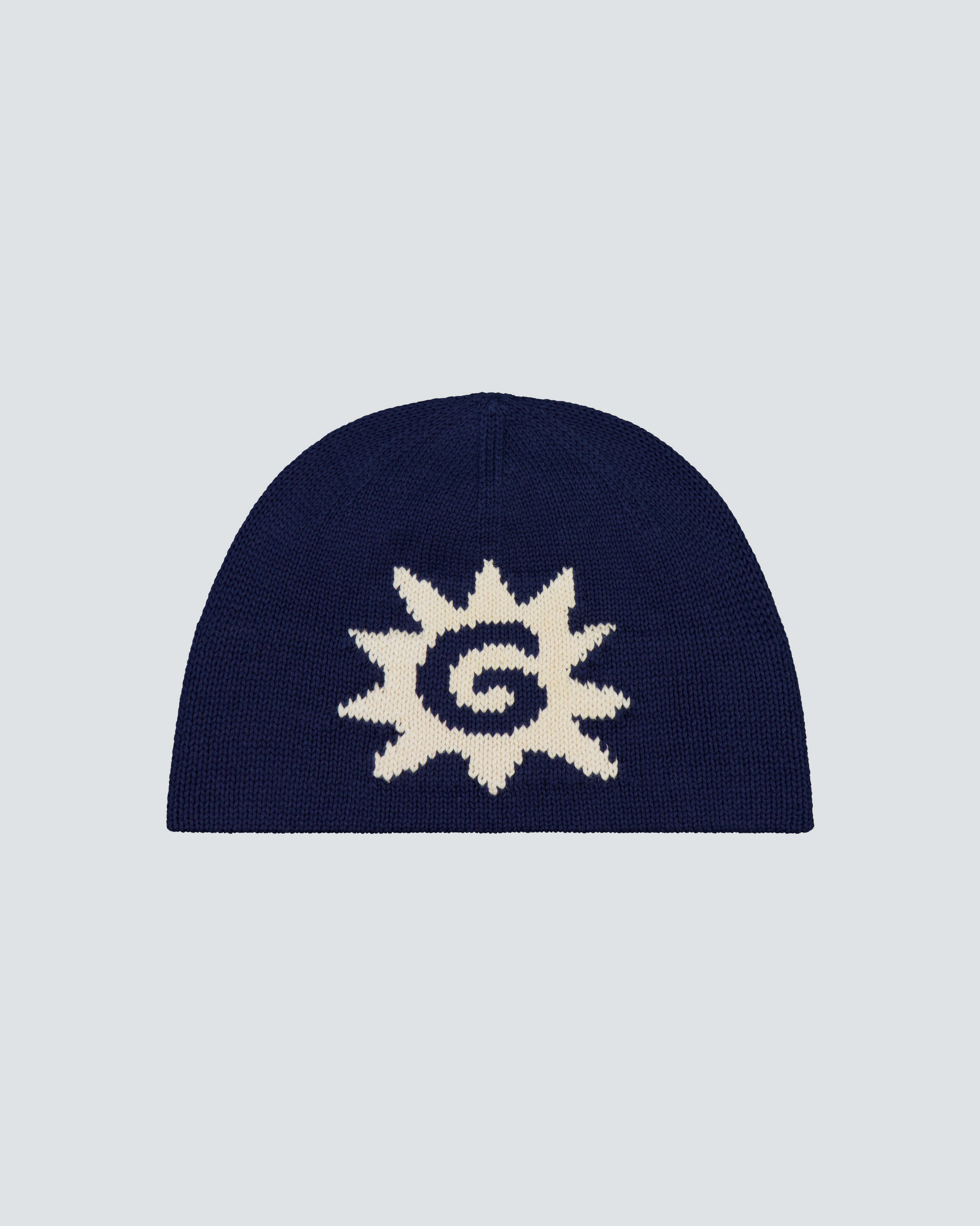Graphic Beanie - Navy