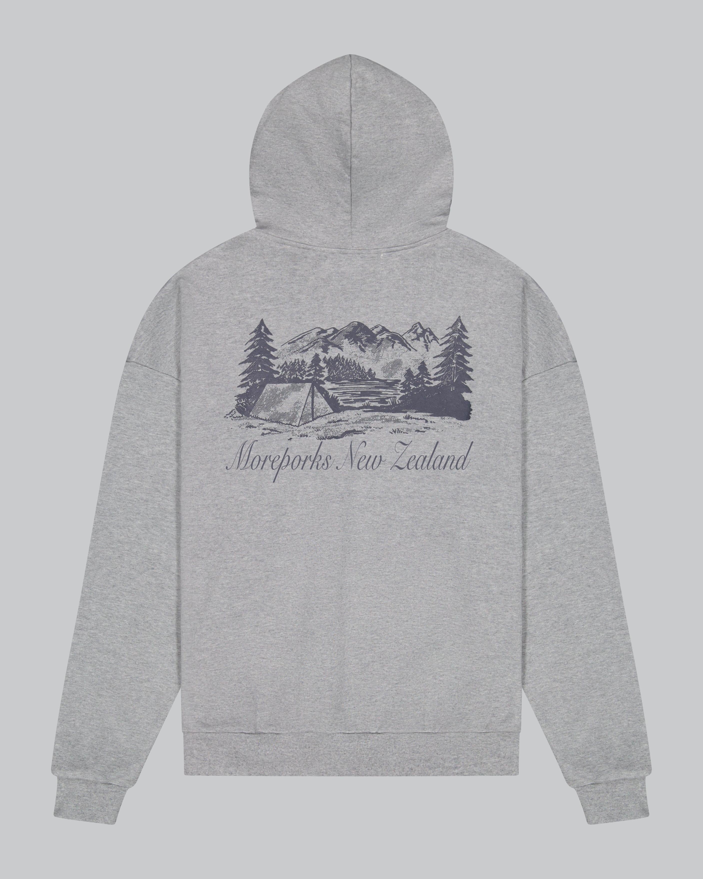 Mackenzie Hooded Sweatshirt - Heather Grey