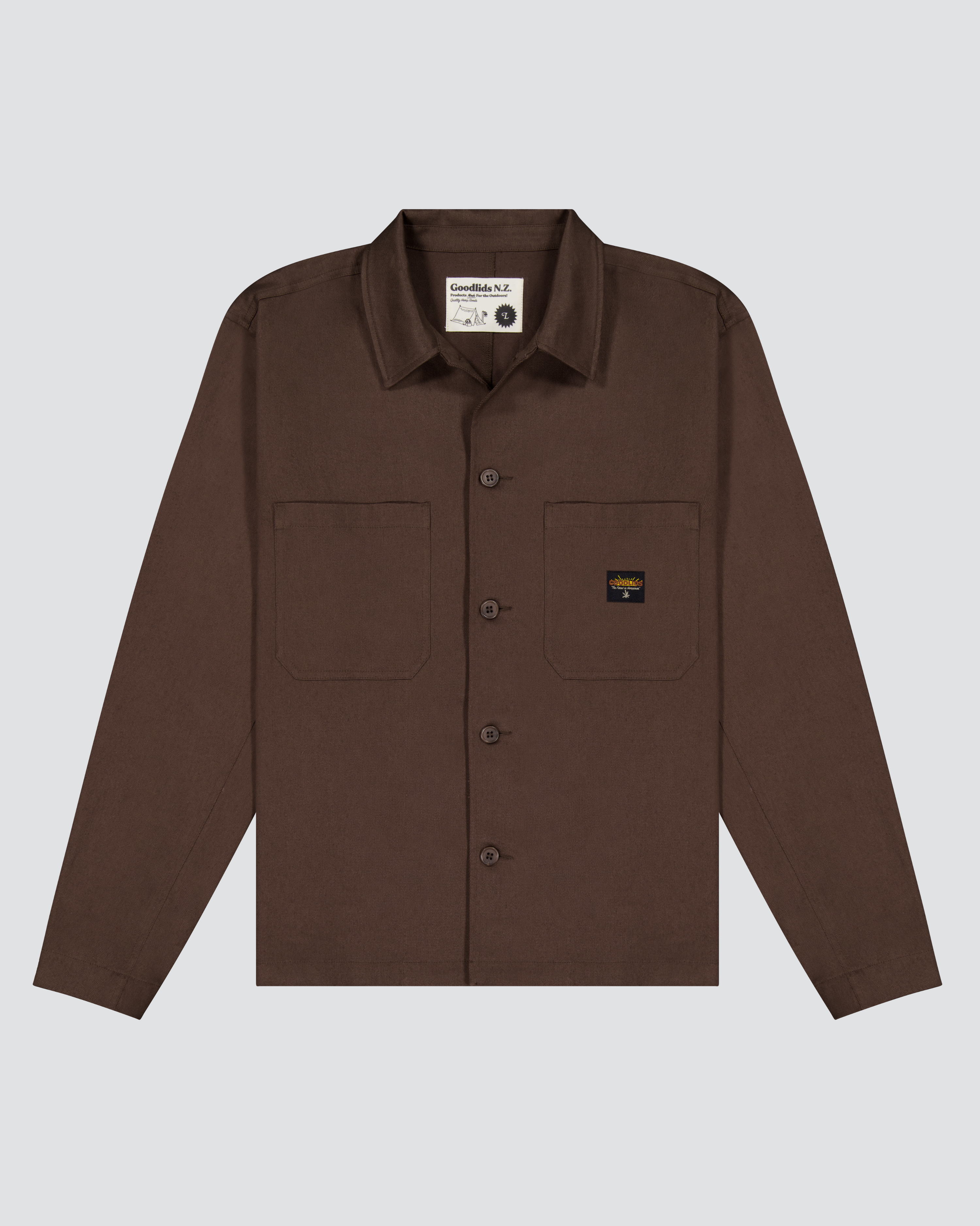 Foragers Jacket - Brown
