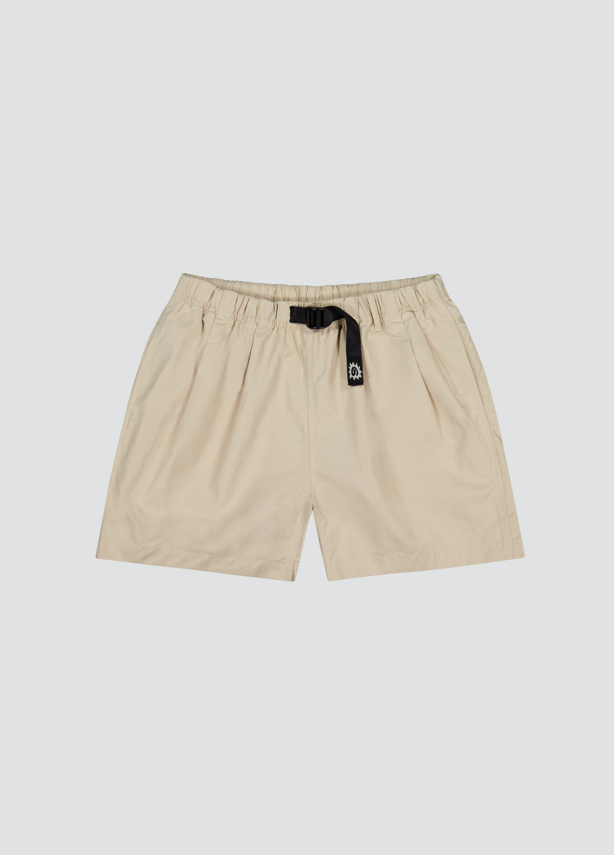 Pleated Hiking Short - Stone