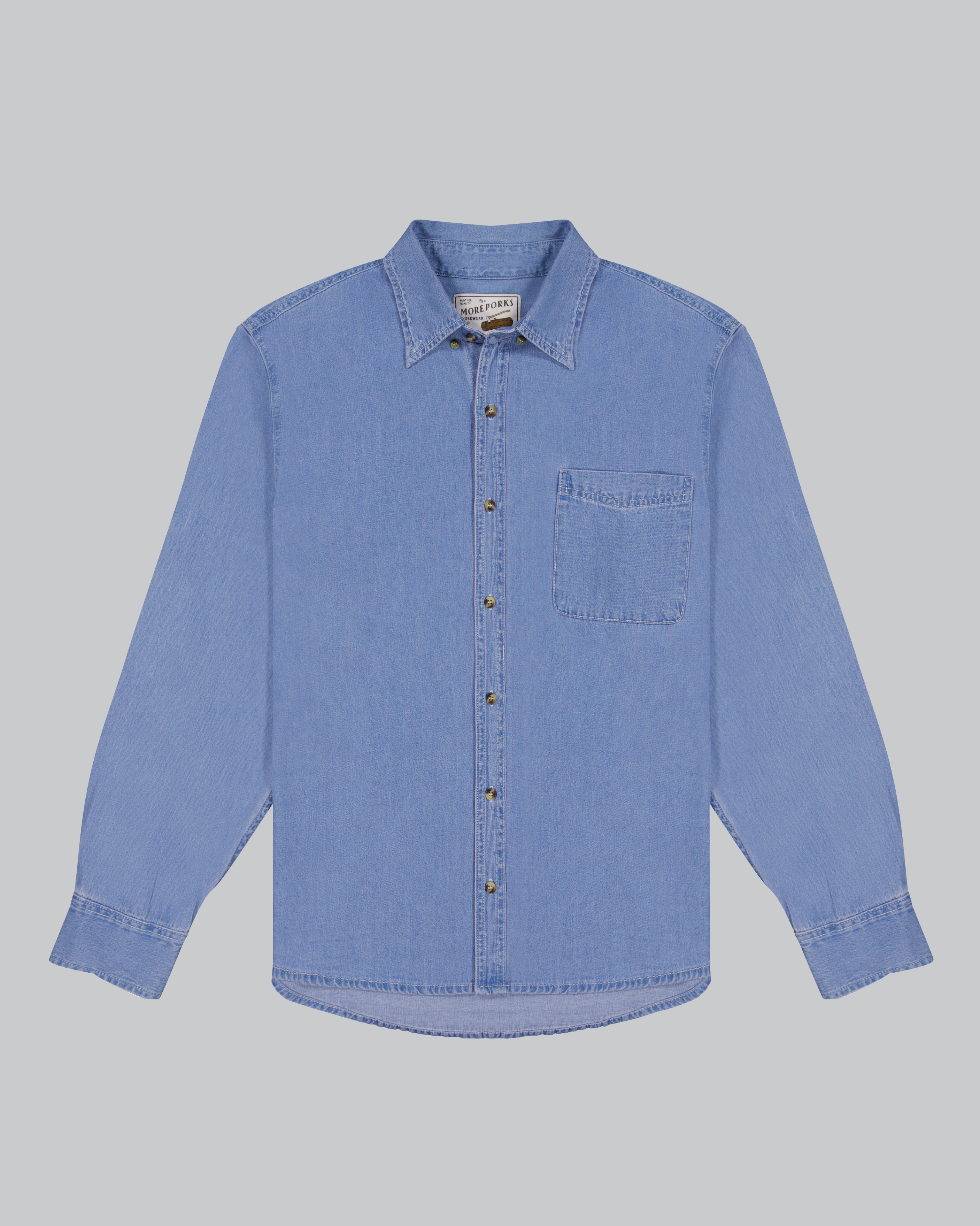 Workwear Shirt - Denim