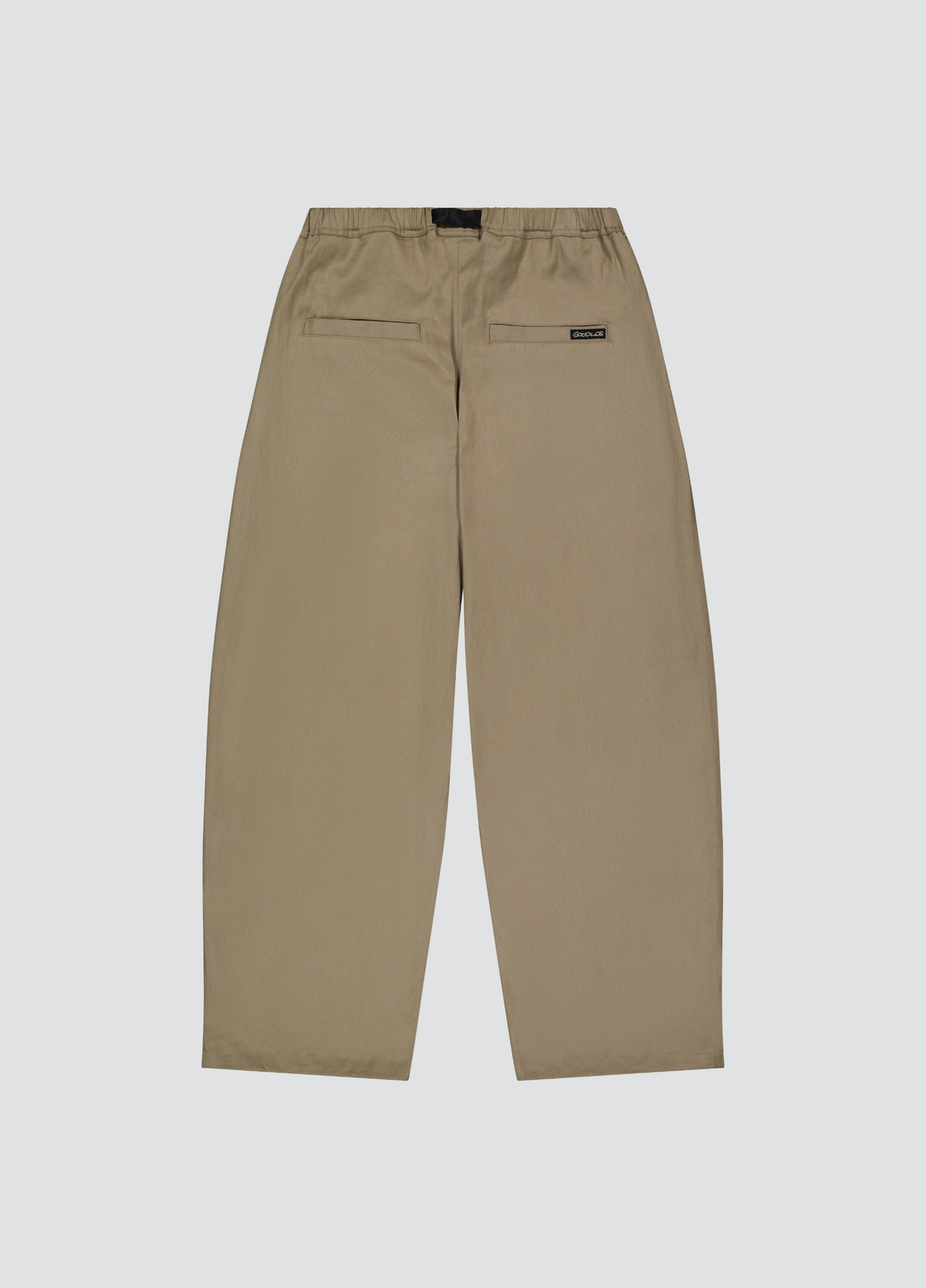 Pleated Hiking Pants - Sand Twill