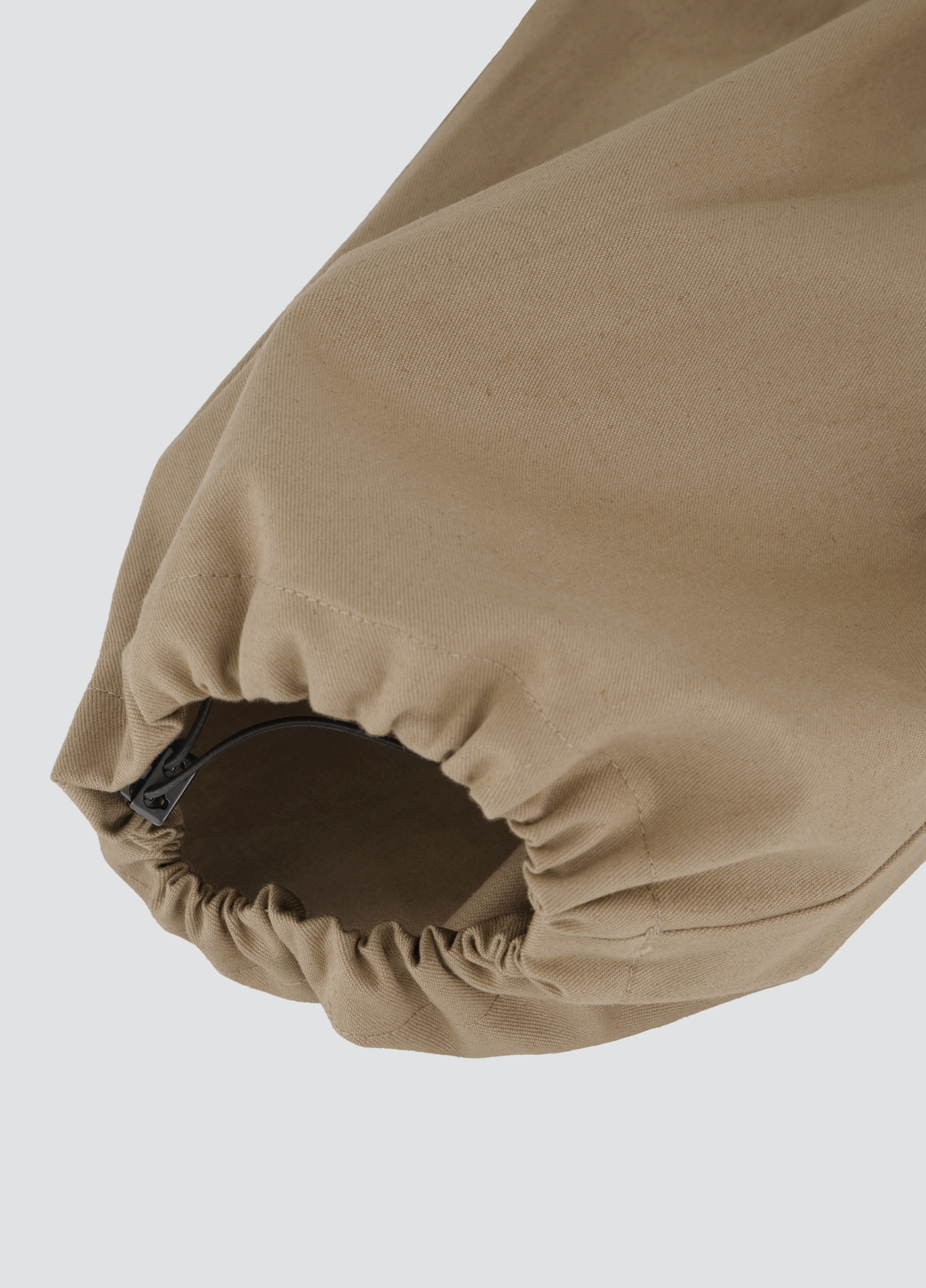 Pleated Hiking Pants - Sand Twill