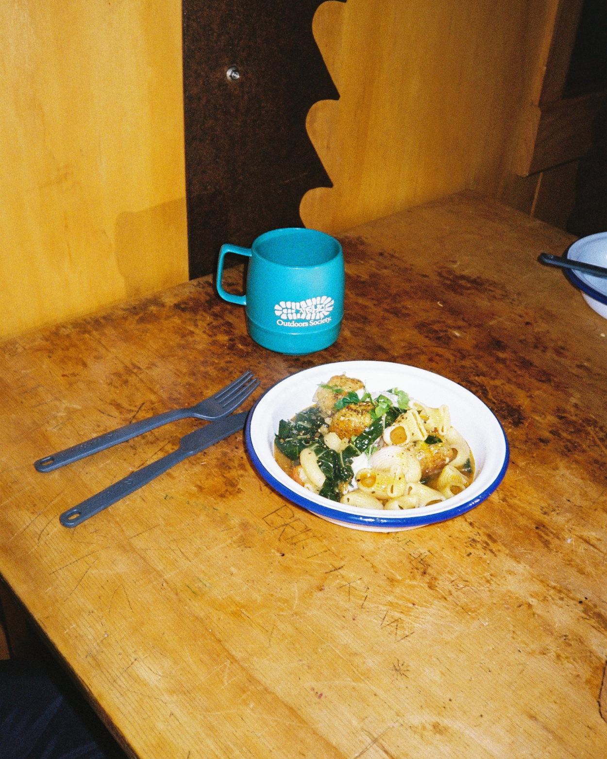 Outdoors Society X Neighbourhood Dinex Mug