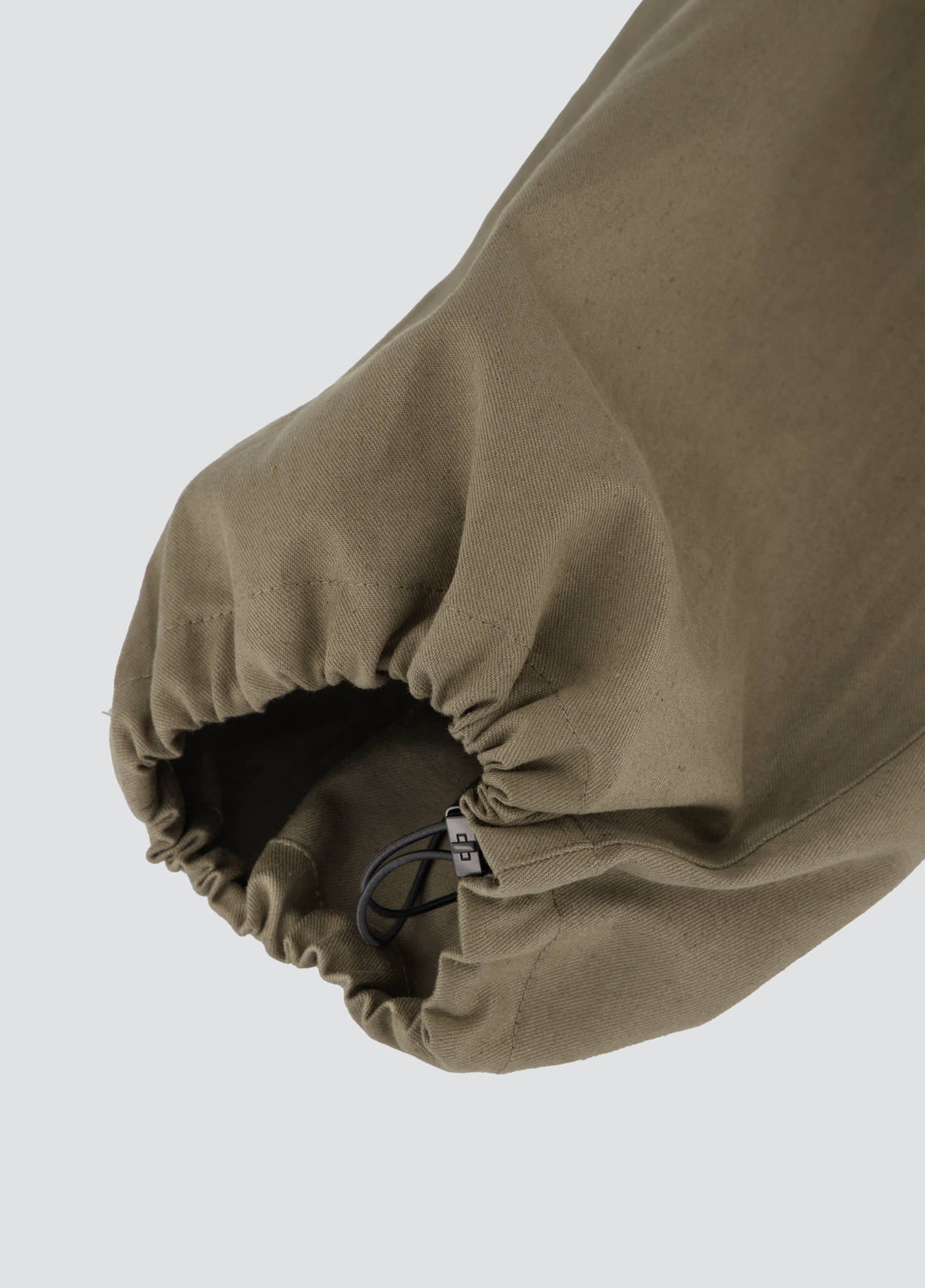 Pleated Hiking Pants - Khaki Twill