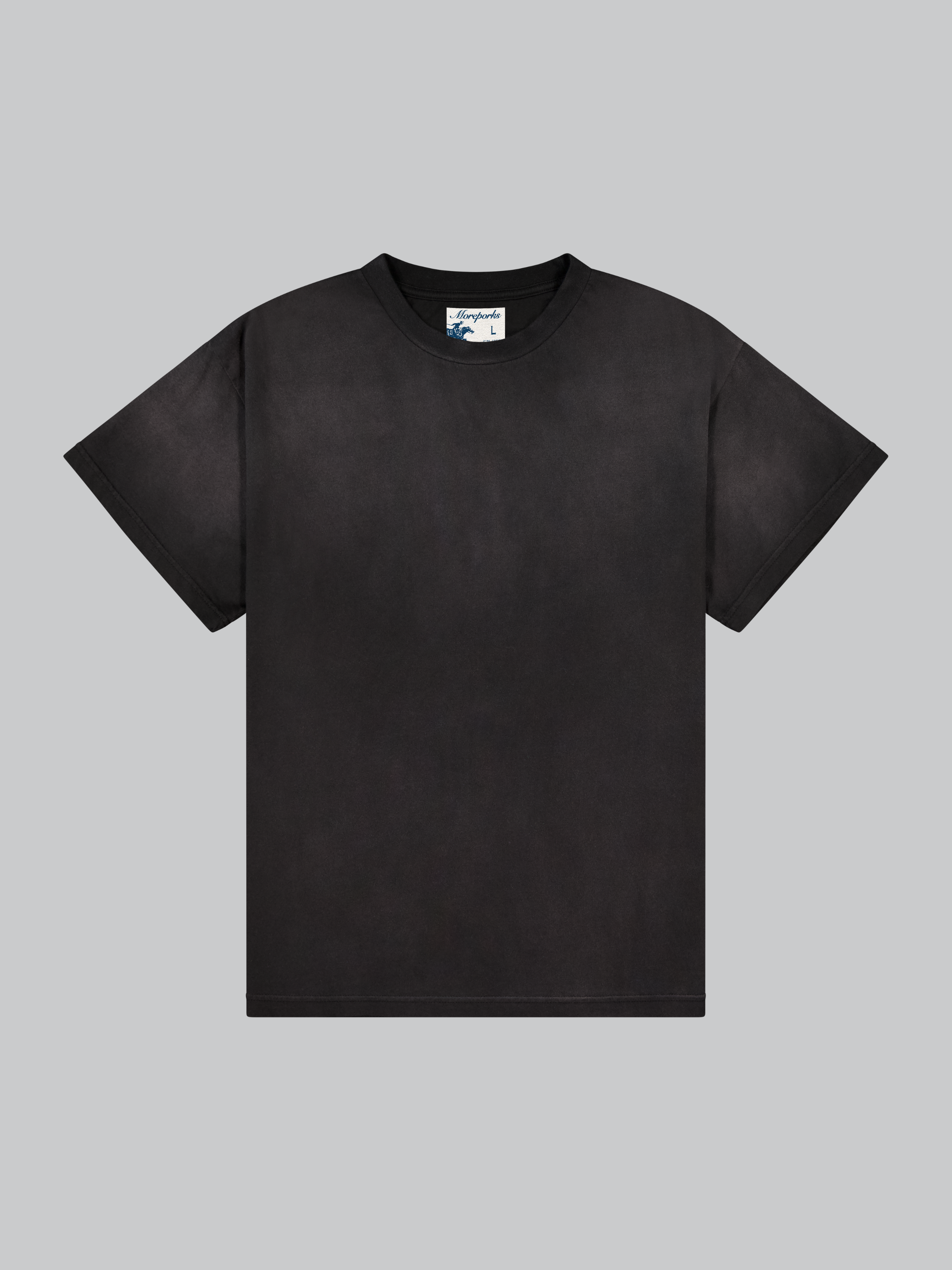 Pima Cotton Tee - Black