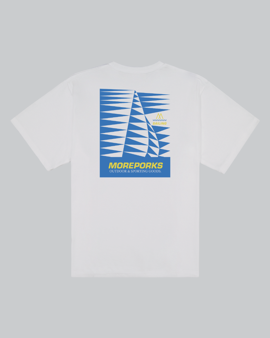 Squadron Tee - White