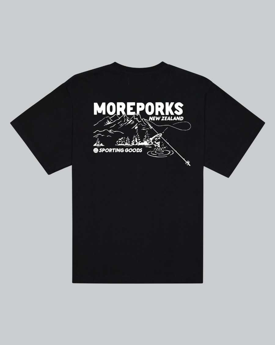 Sportsman Tee - Black