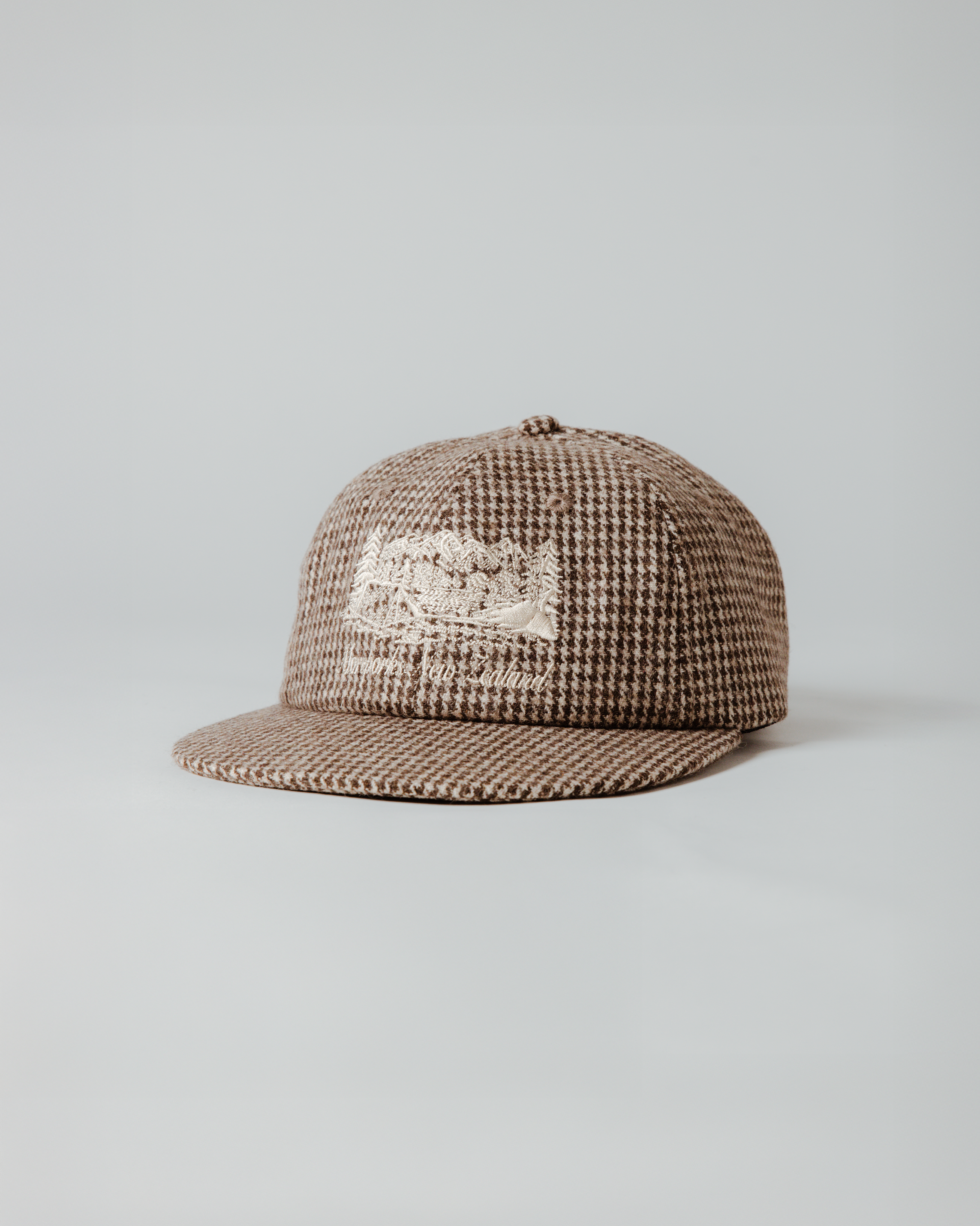 Mackenzie Six-Panel - Tweed