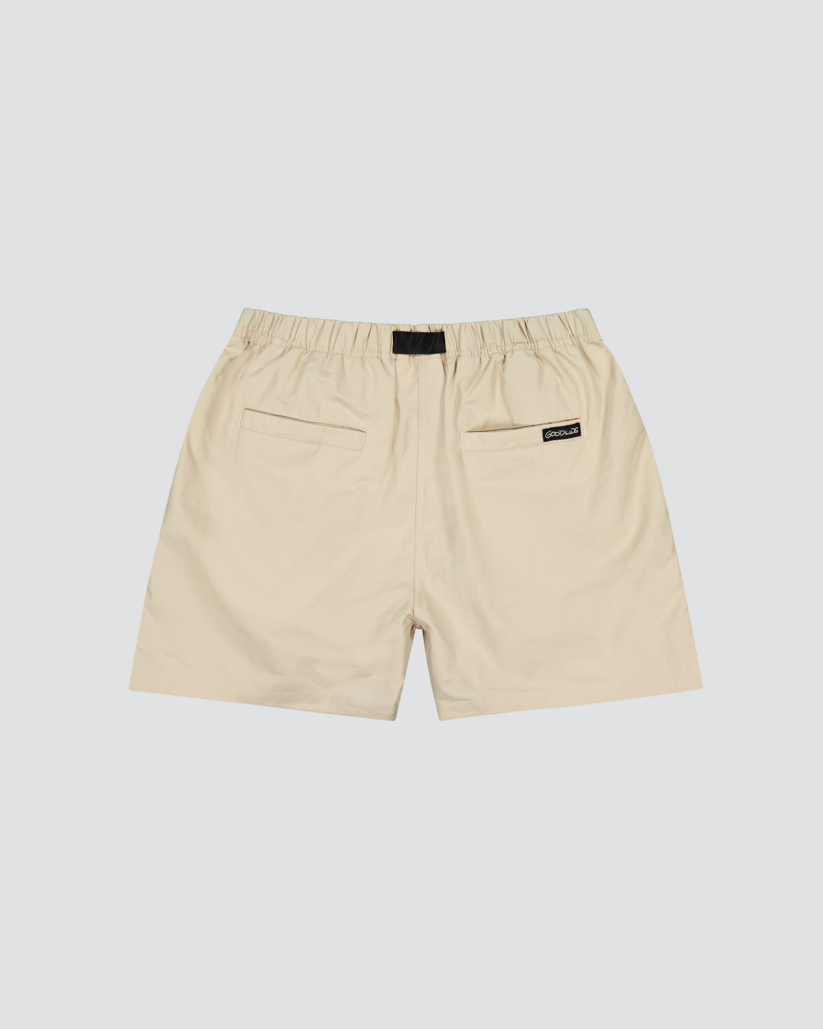 Pleated Hiking Short - Stone