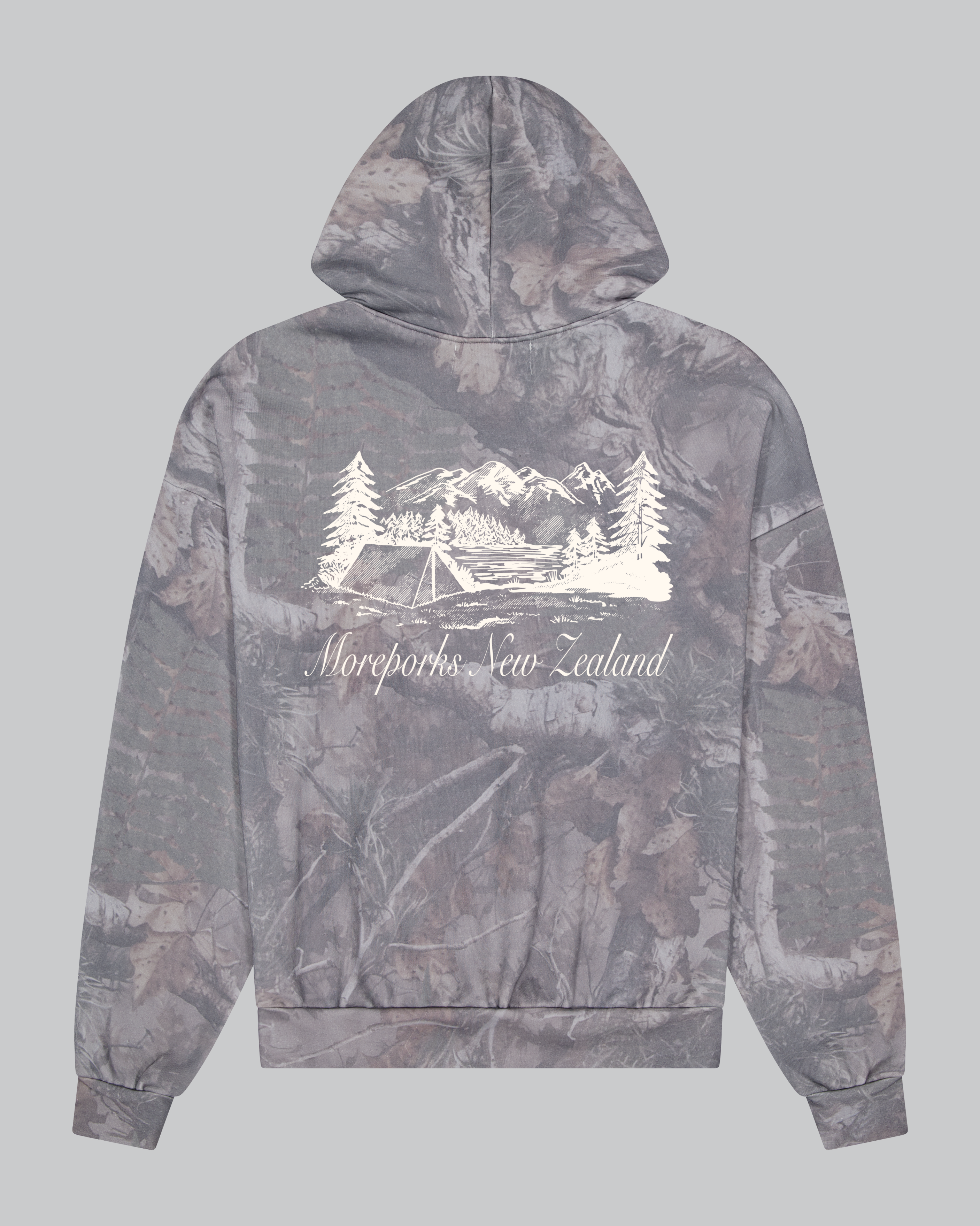 Mackenzie Hooded Sweatshirt - Camo
