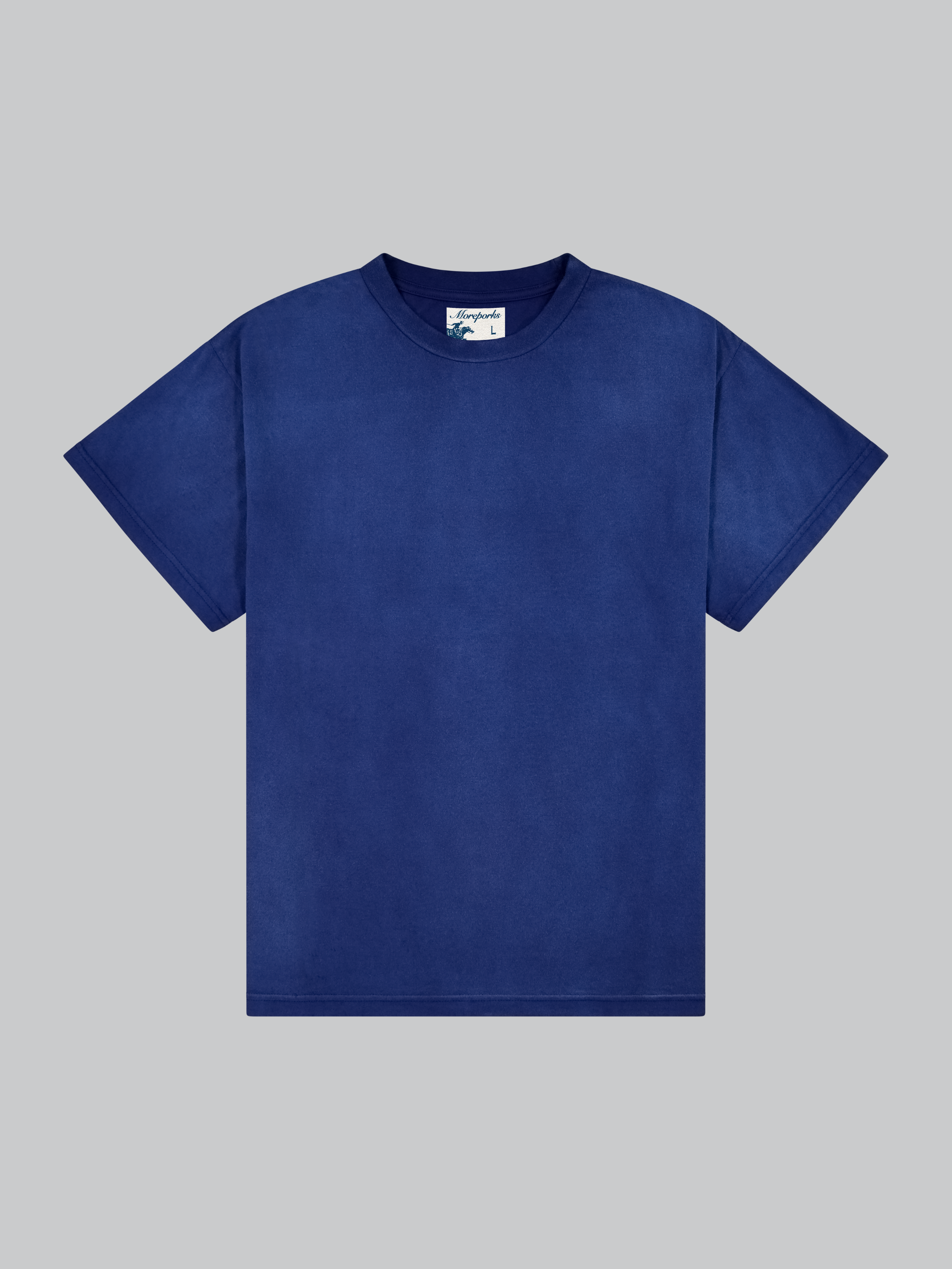 Pima Cotton Tee - Navy