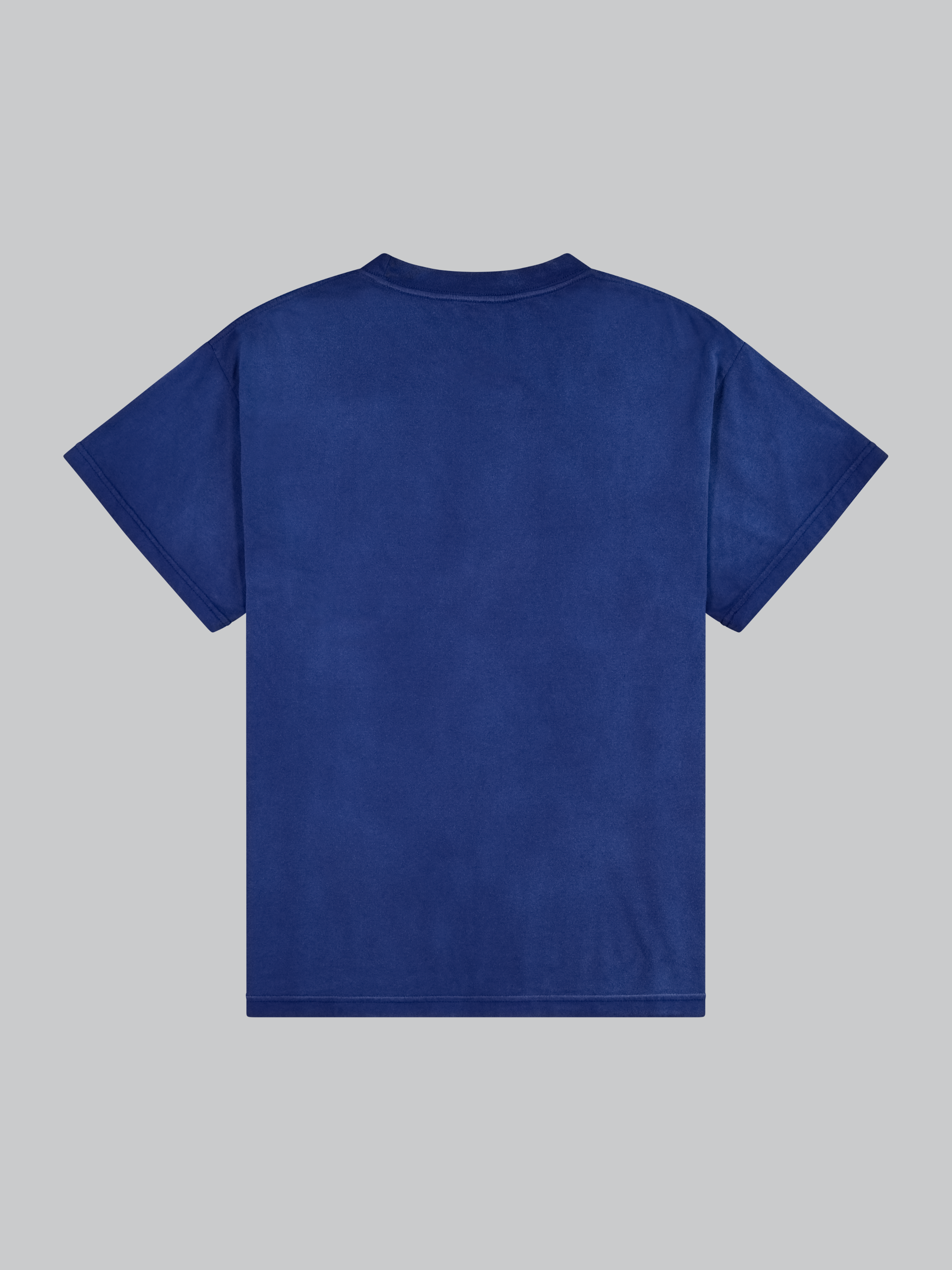 Pima Cotton Tee - Navy