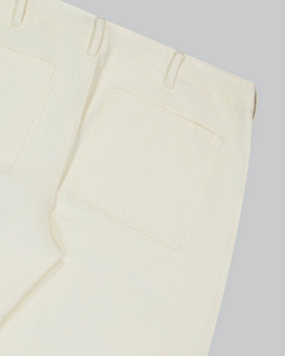 Fatigue Pants - Cream