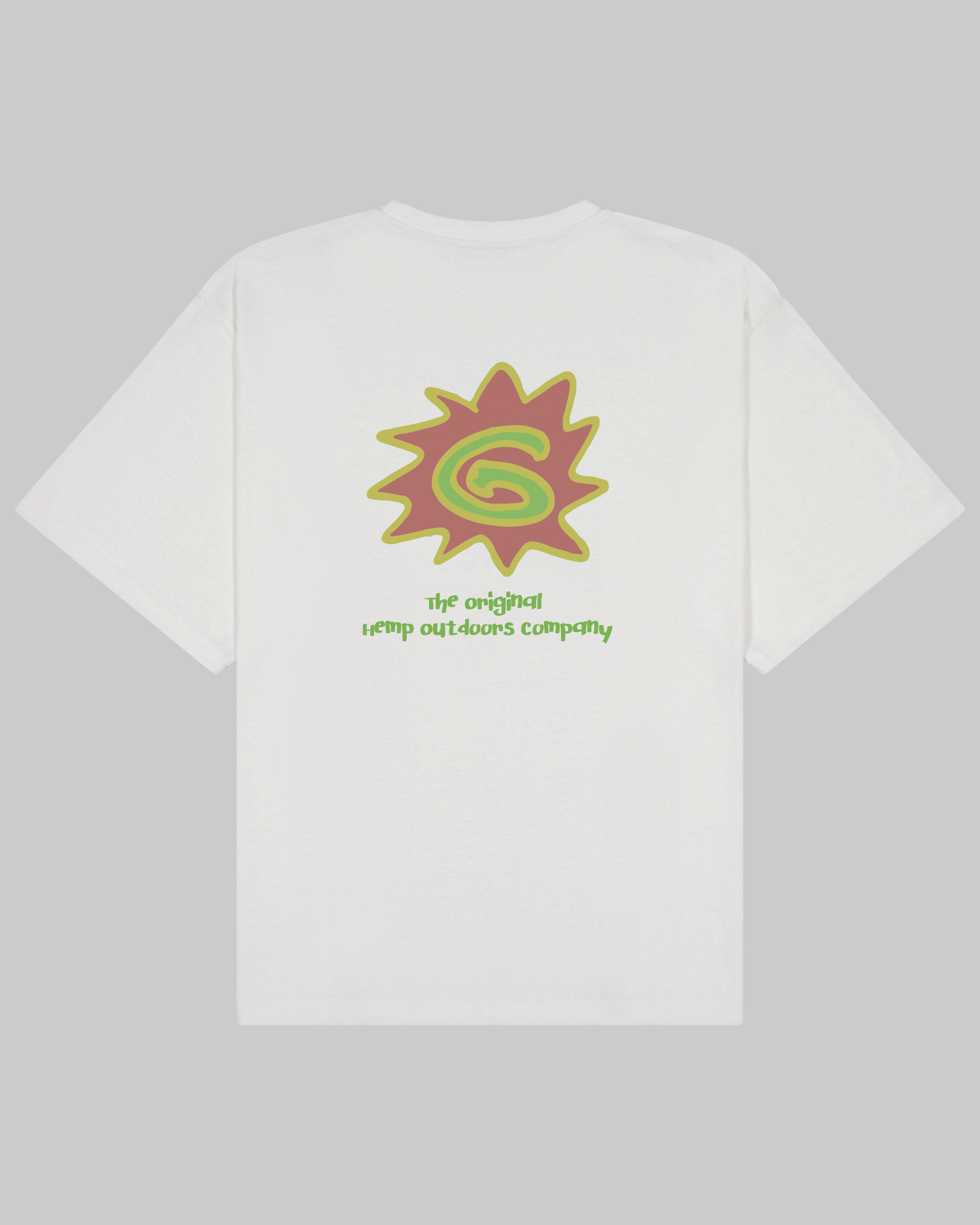 G Tee - White