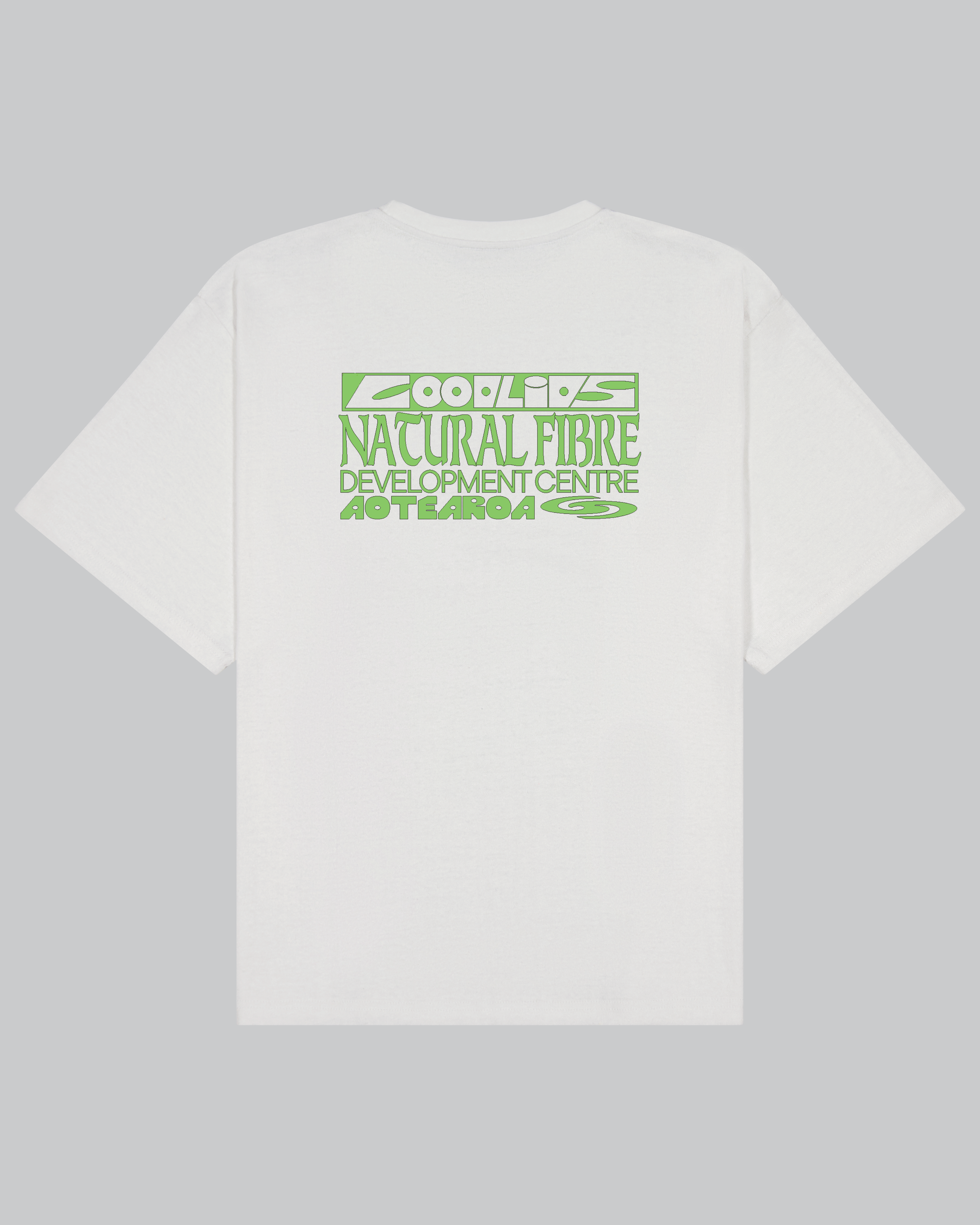 Natural Tee - White