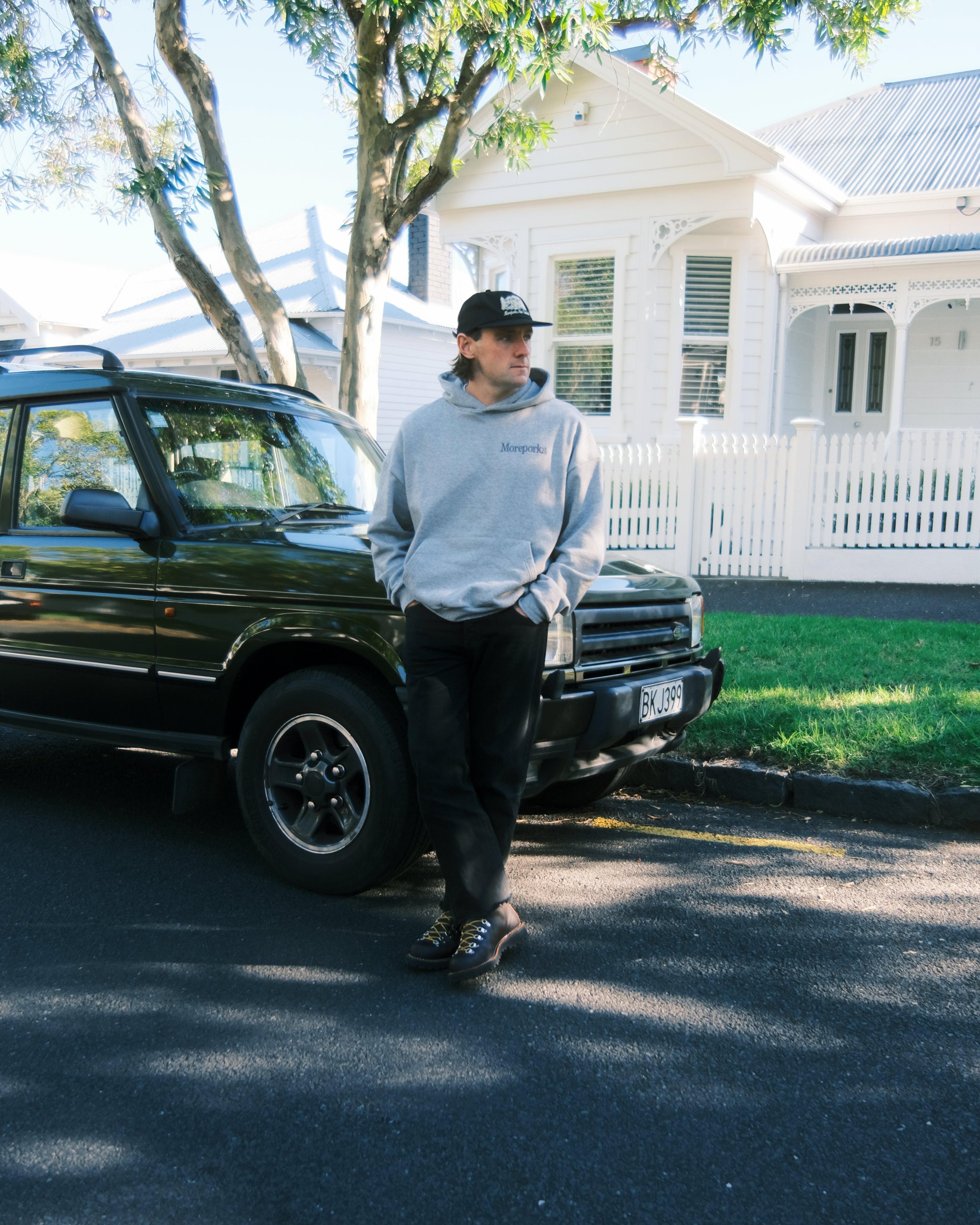 Mackenzie Hooded Sweatshirt - Heather Grey