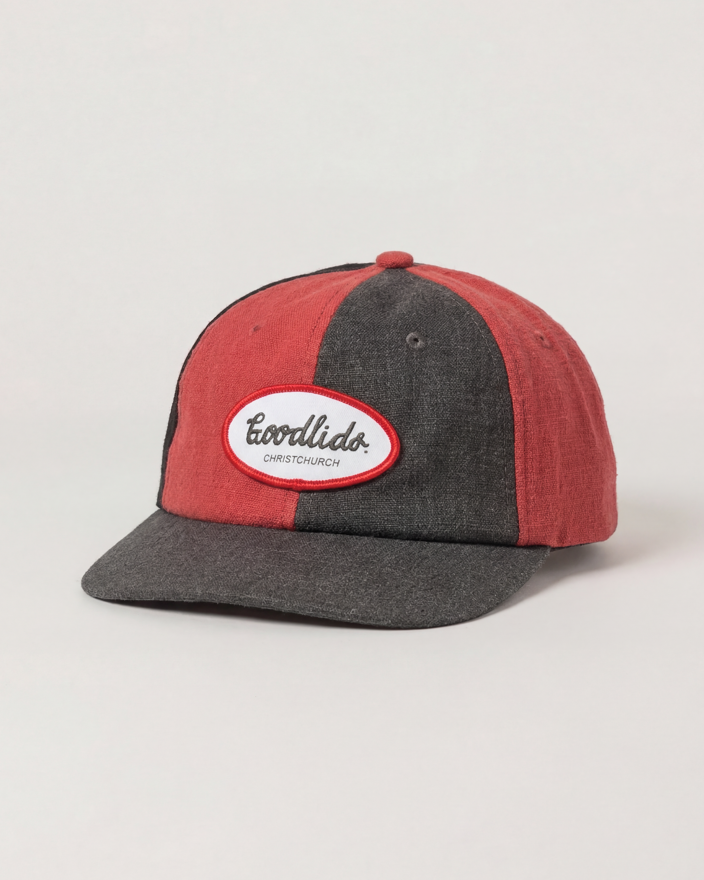 Signature Lid Christchurch- Black/Red