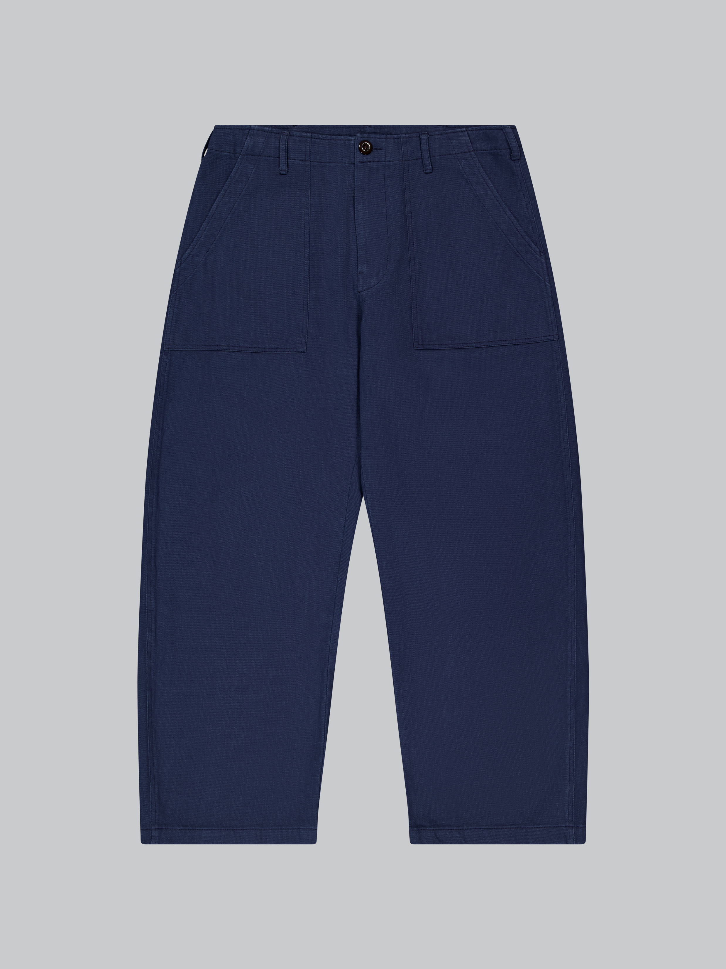 Fatigue Pants - Navy