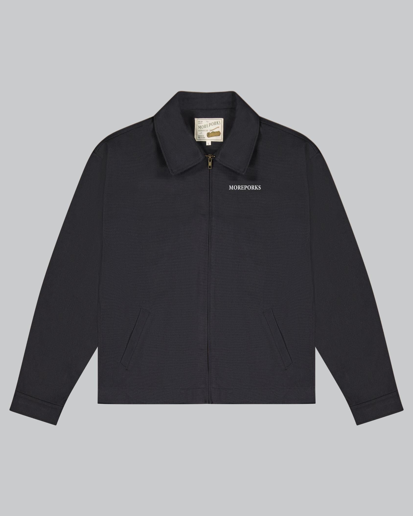 Workwear Jacket - Charcoal