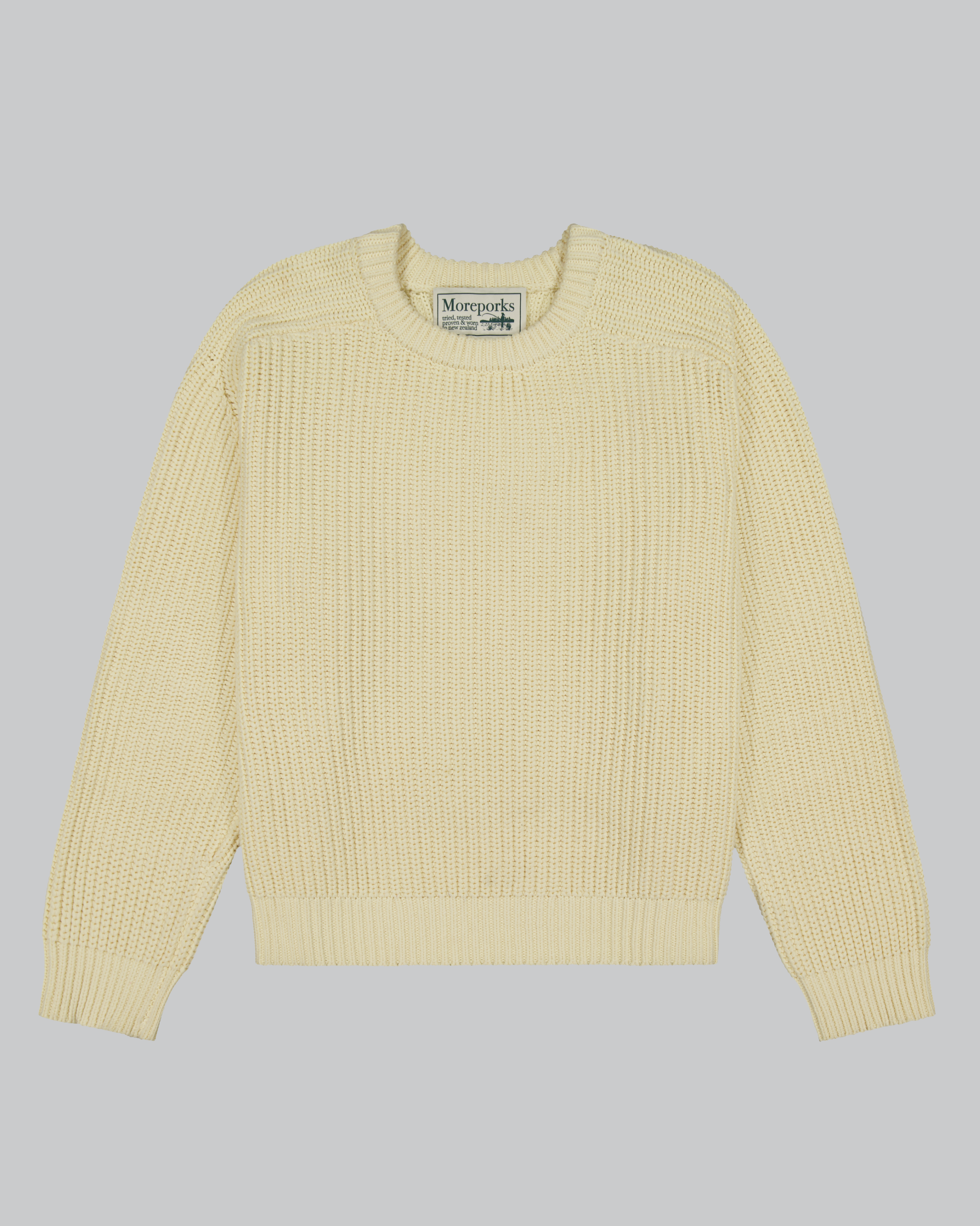 Fisherman Knit Sweater - Butterscotch