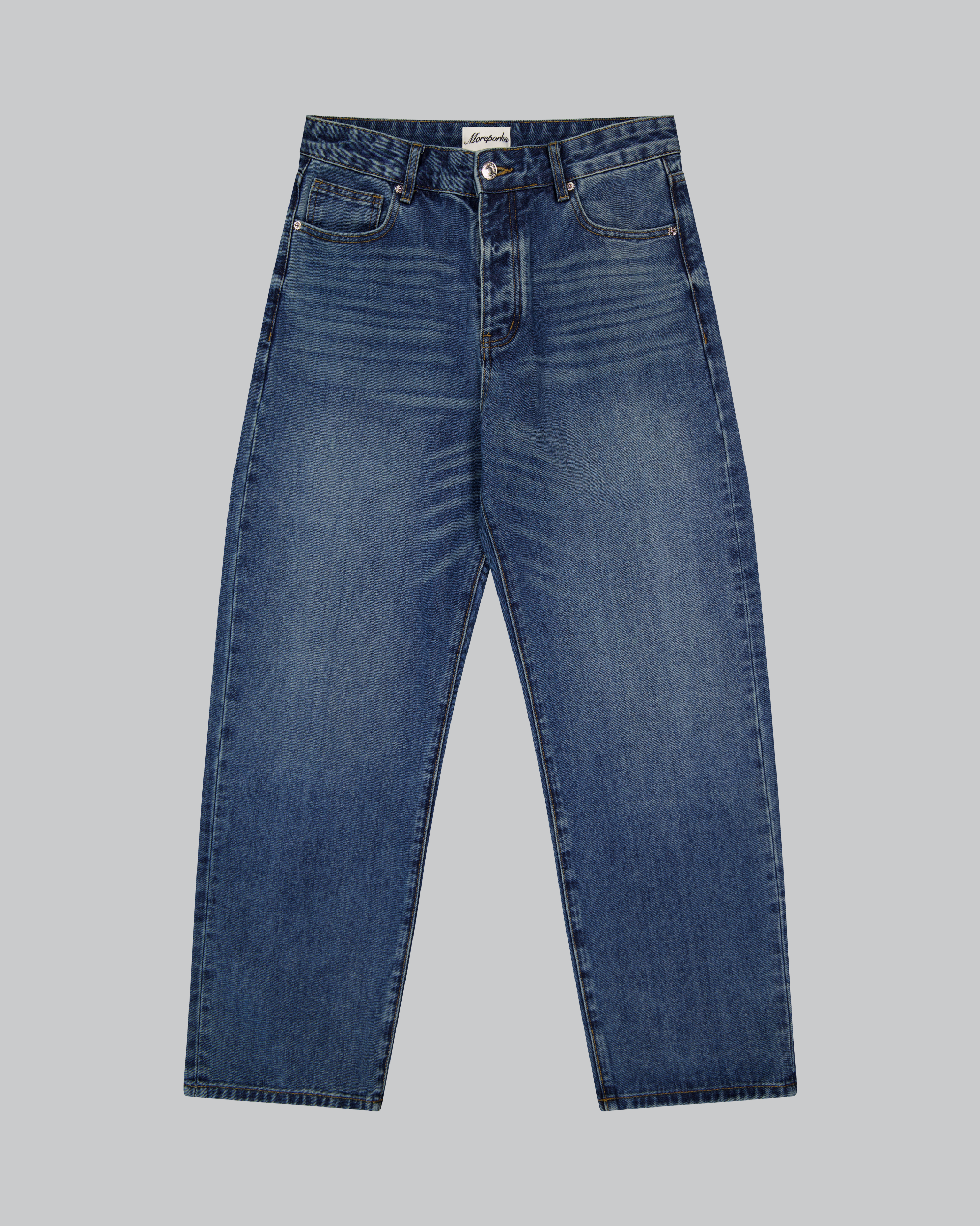 Station Jeans - Washed Denim