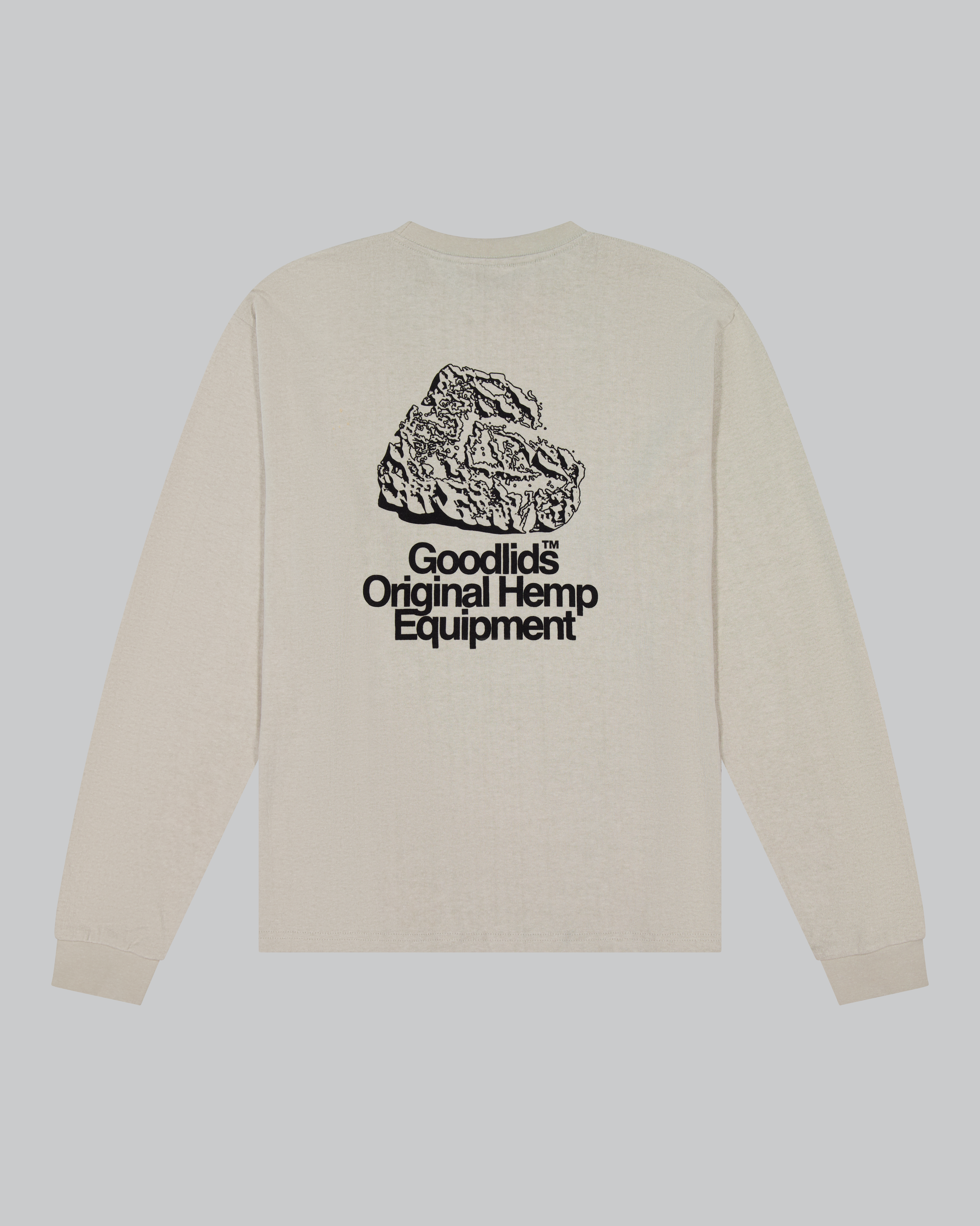 Southern Face Long Sleeve Tee - Stone