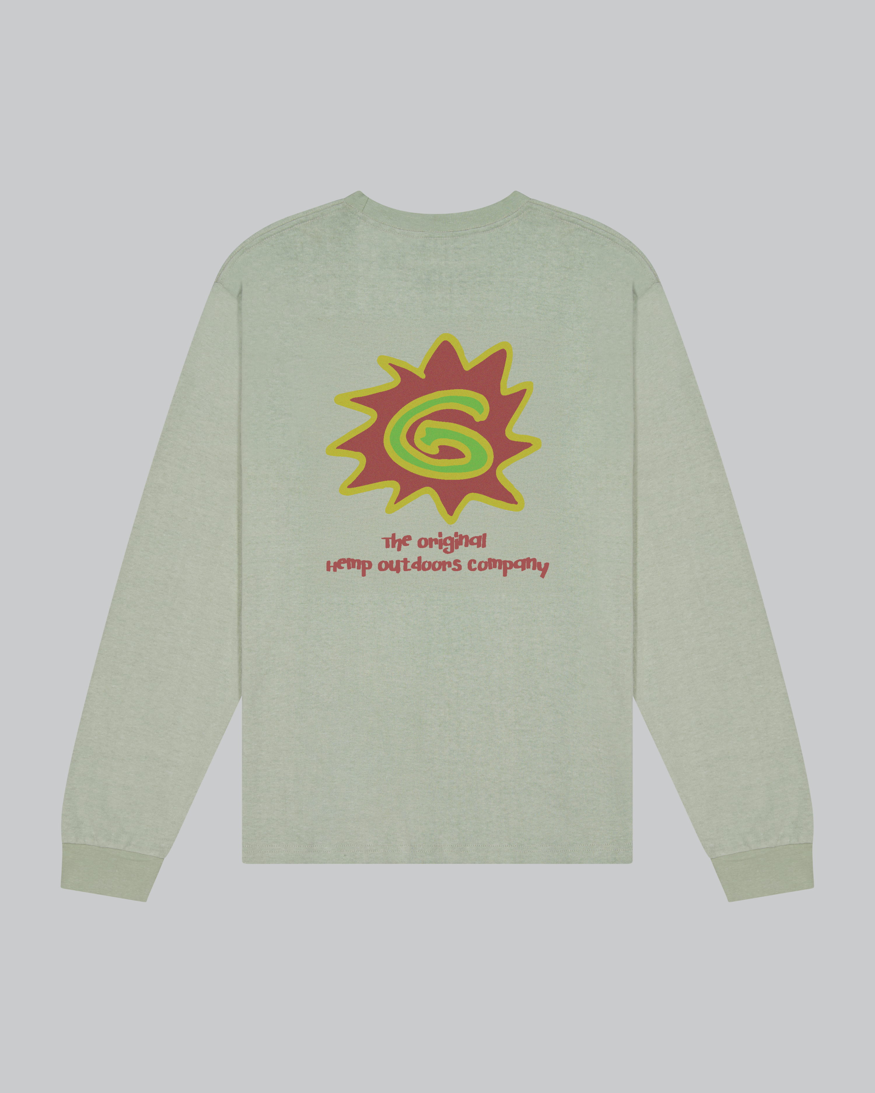G Long Sleeve Tee - Moss