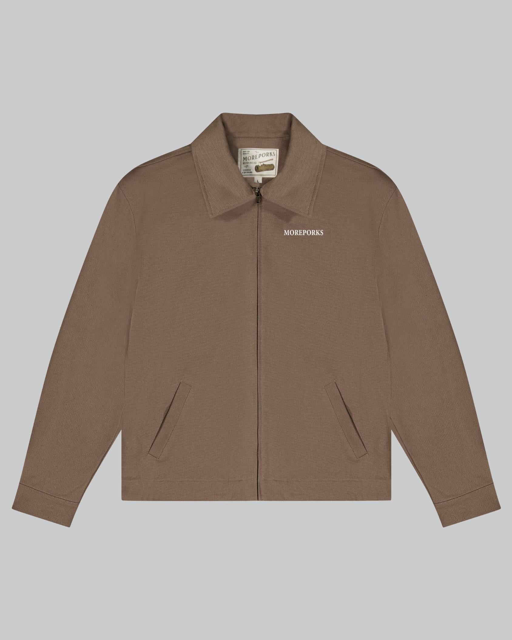 Workwear Jacket - Brown