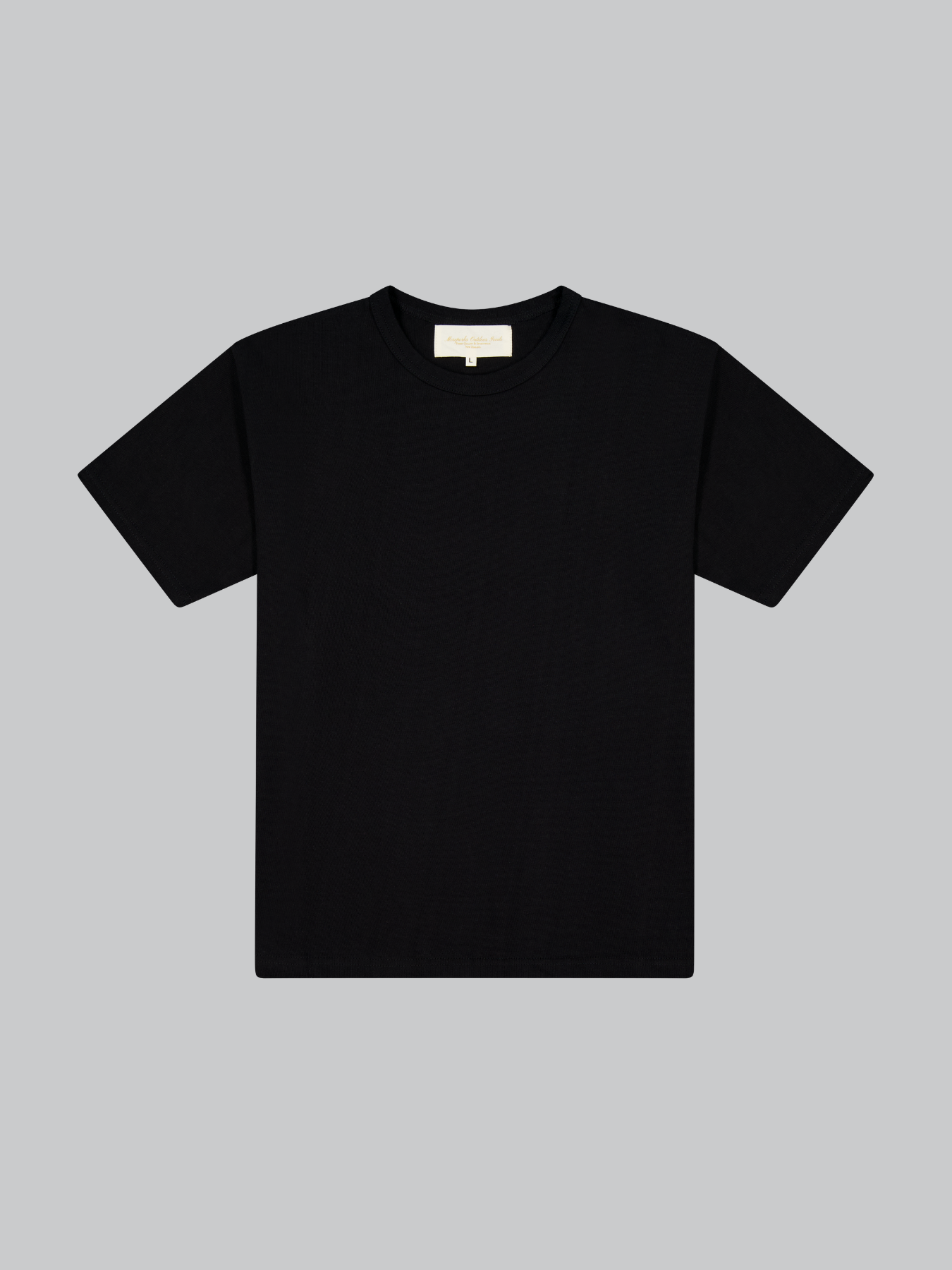 Muscle Tee - Black