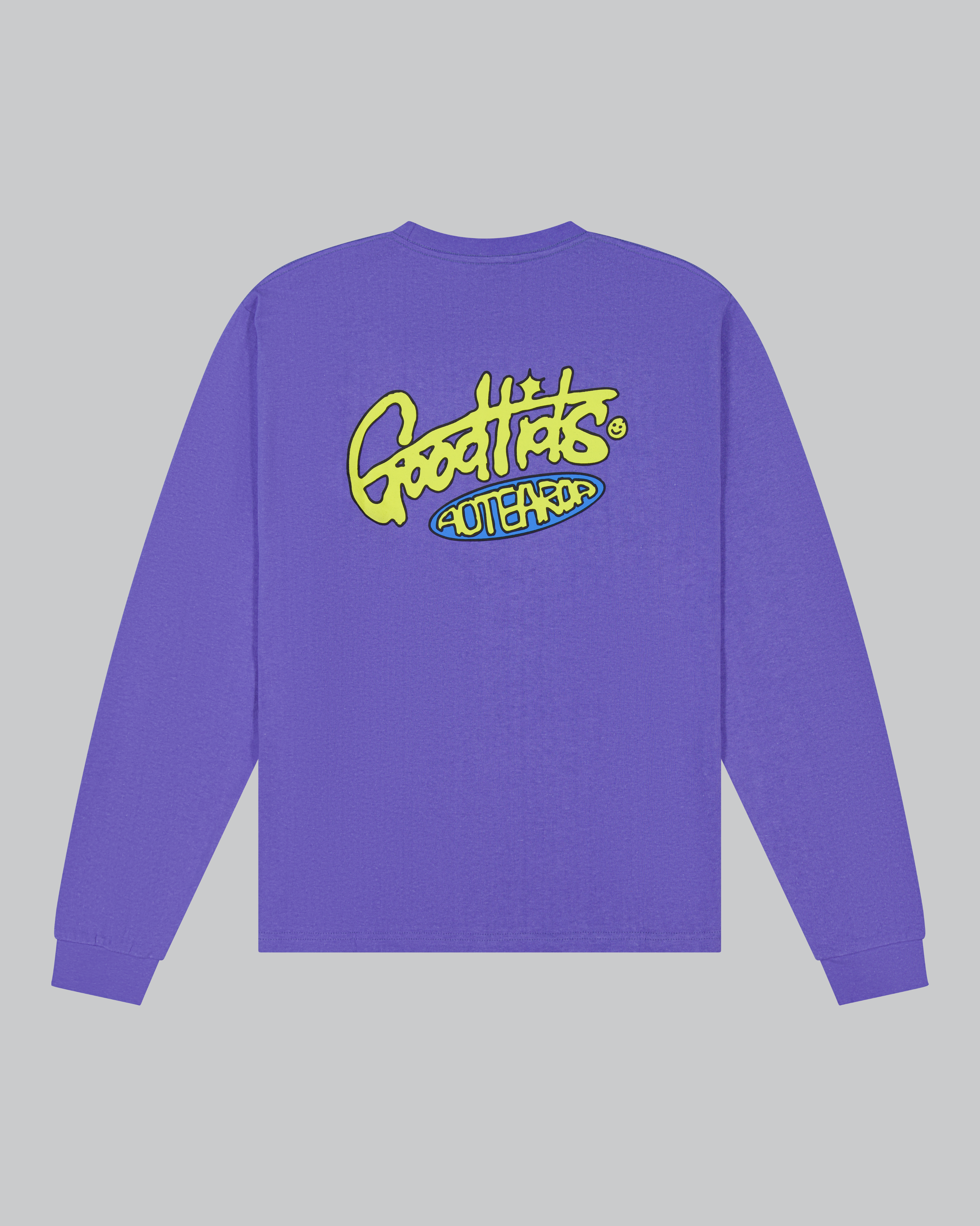 Tour de Aotearoa Long Sleeve Tee - Lilac