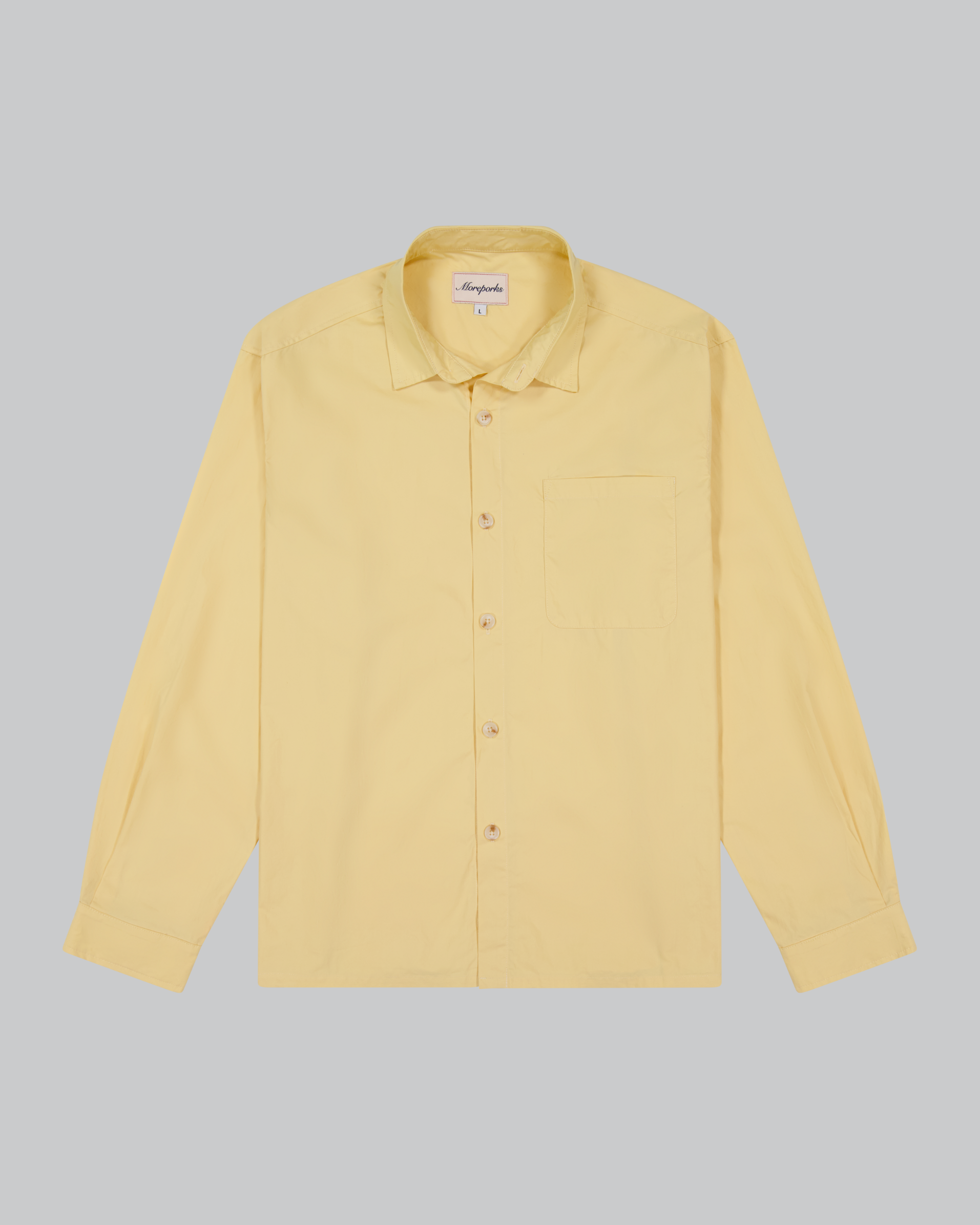 Relaxed Dress Shirt - Butter