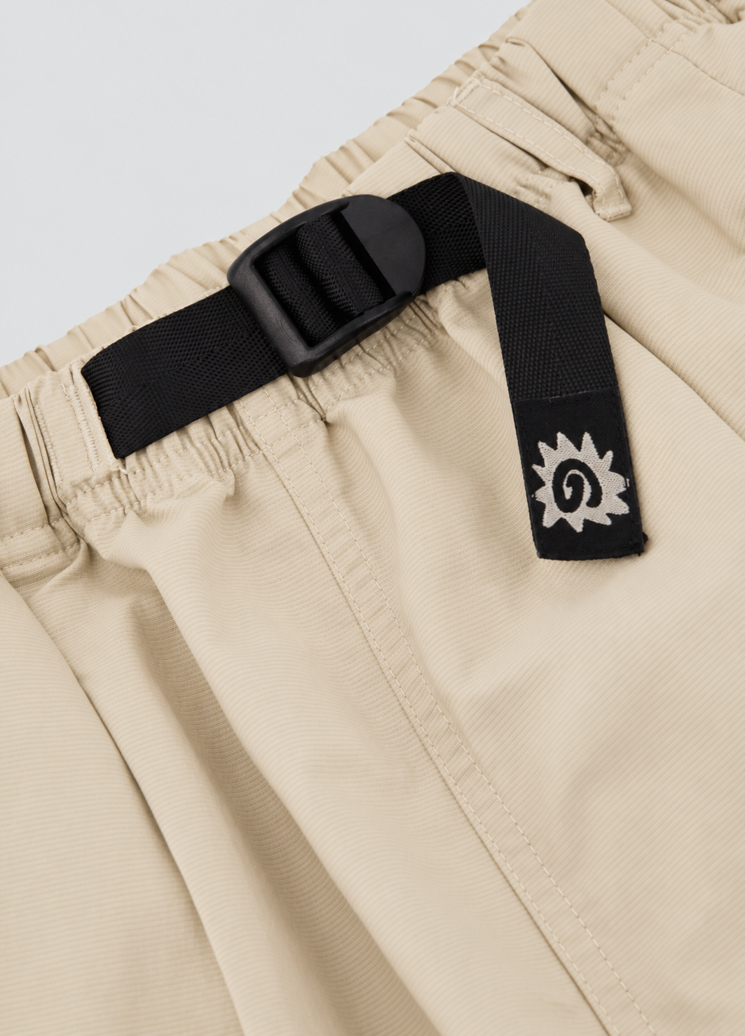Pleated Hiking Short - Stone
