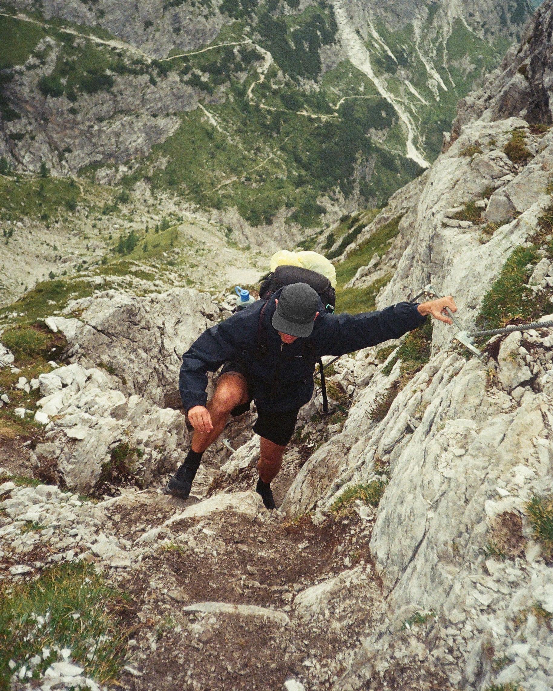 Strapback Soft-Brim - Black
