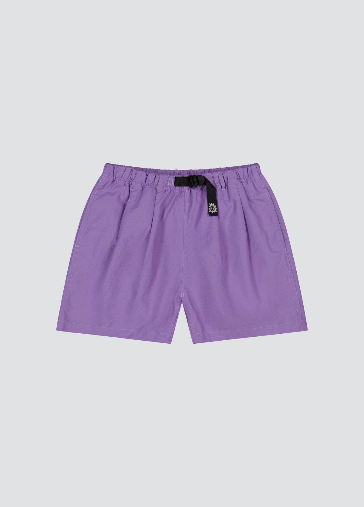 Pleated Hiking Short - Lilac